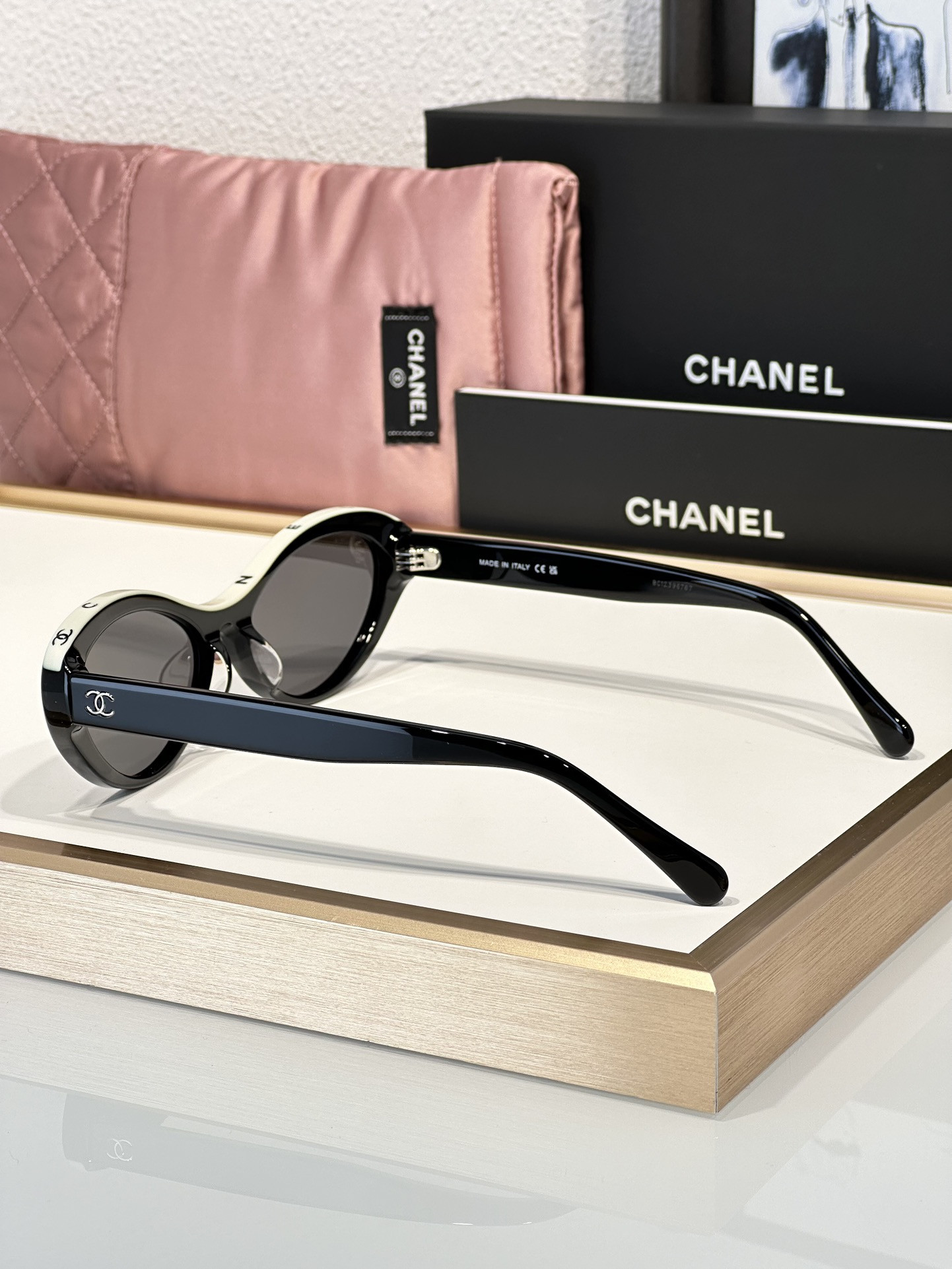 Chanel Glasses CH5416 57-18-145 - Image 15