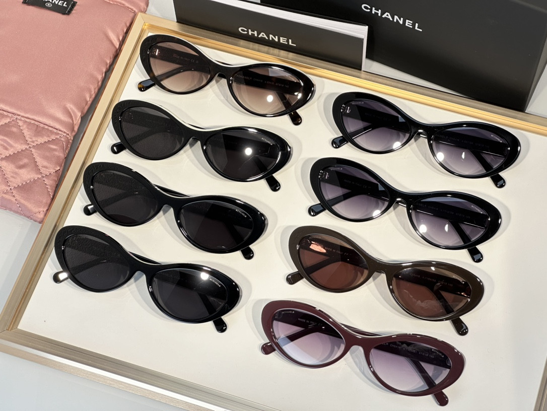 Chanel Glasses CH5416 57-18-145 - Image 3
