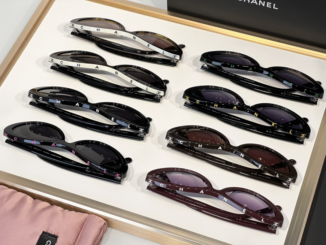 Chanel Glasses CH5416 57-18-145 - Image 4