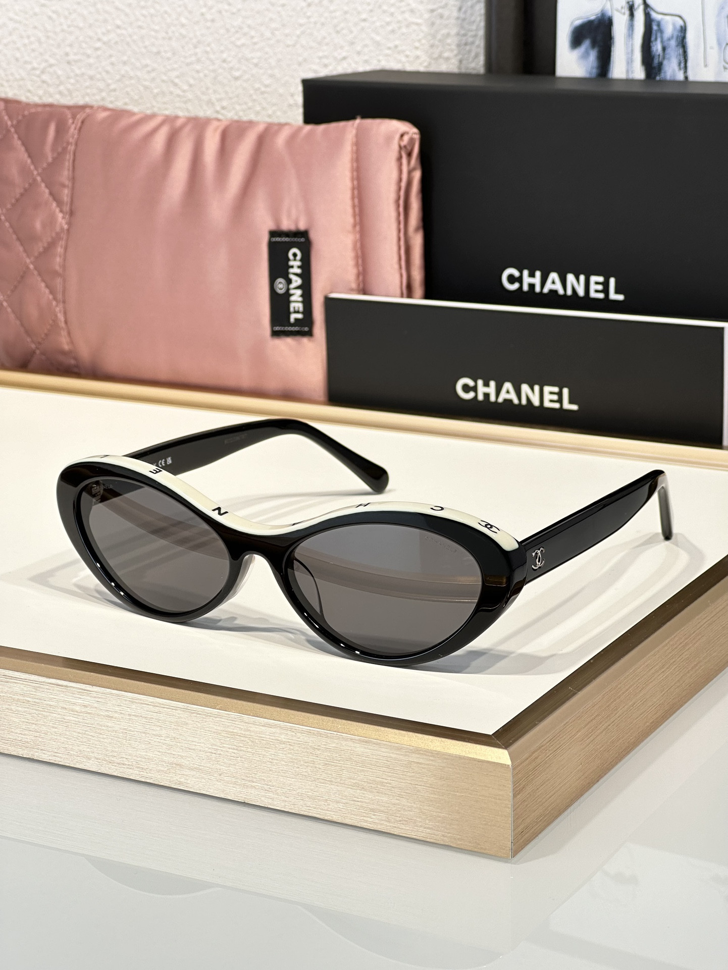 Chanel Glasses CH5416 57-18-145 - Image 5