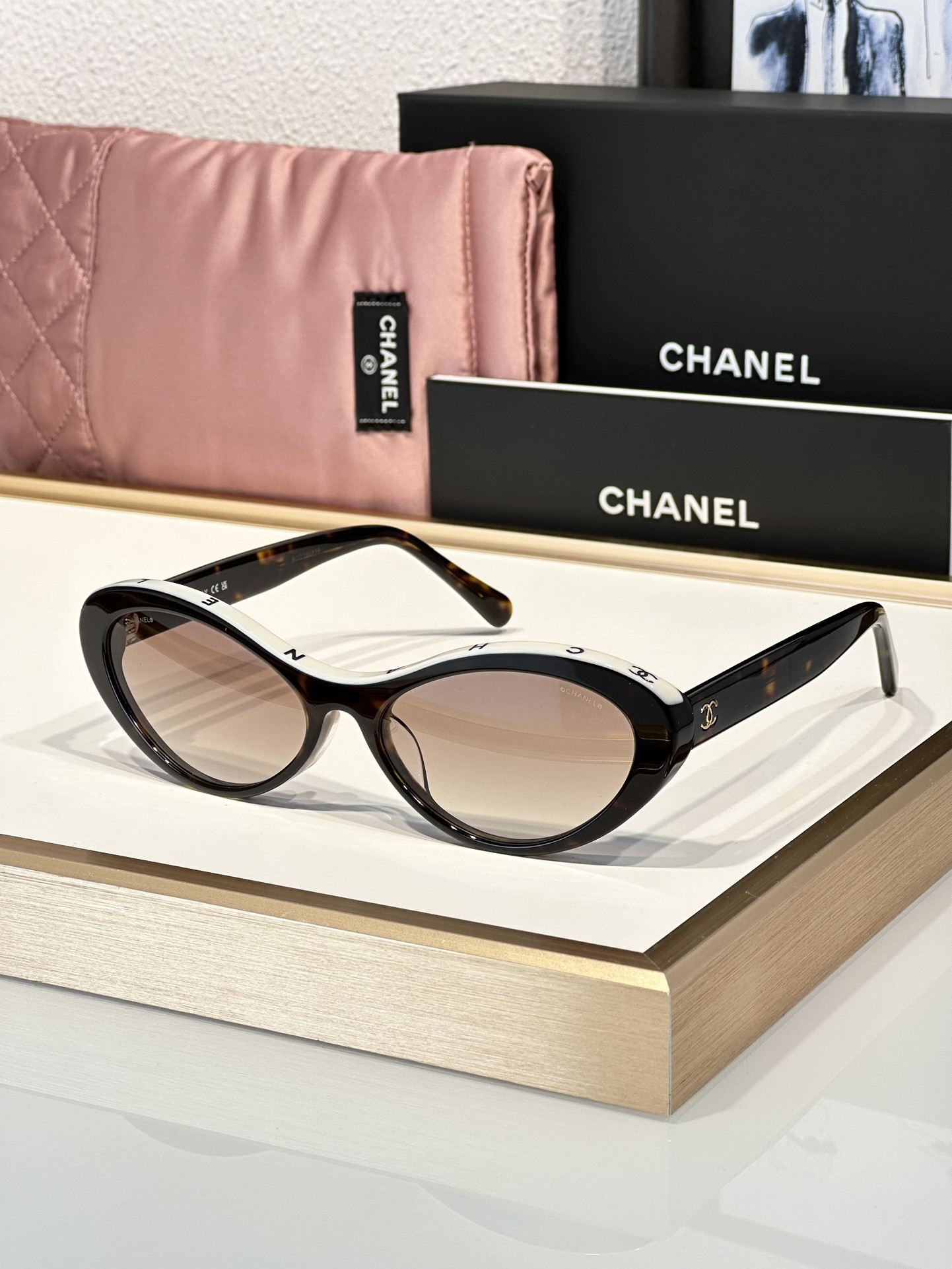 Chanel Glasses CH5416 57-18-145 - Image 6