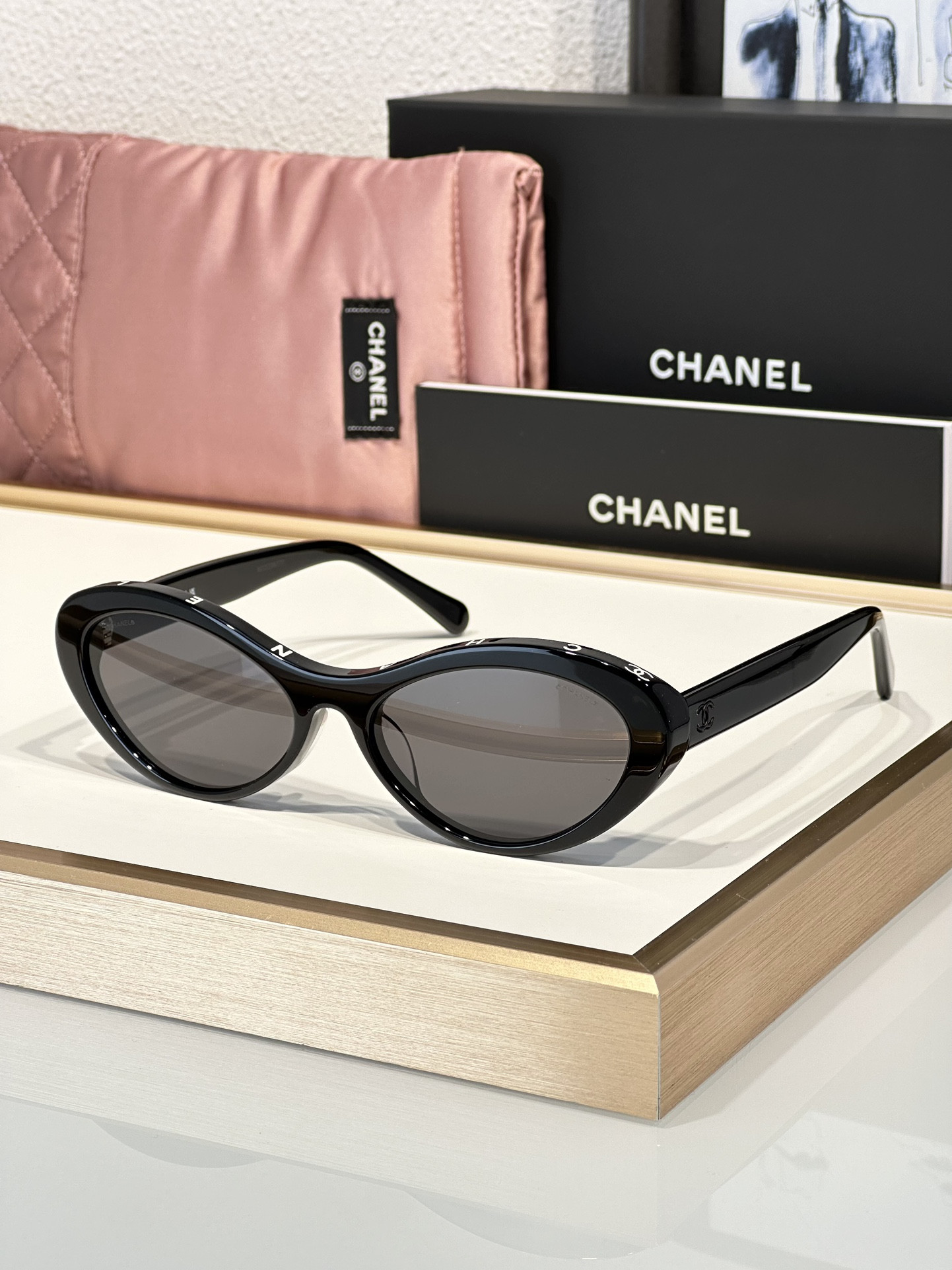 Chanel Glasses CH5416 57-18-145 - Image 7
