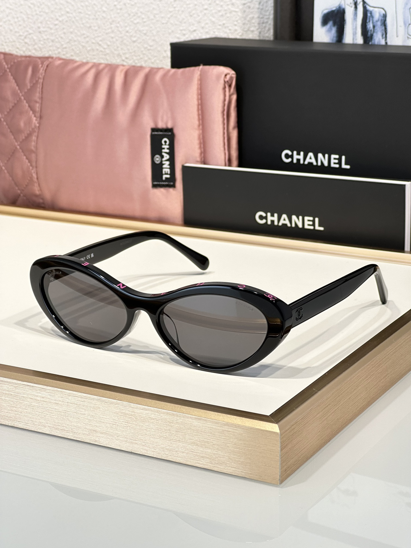 Chanel Glasses CH5416 57-18-145 - Image 8
