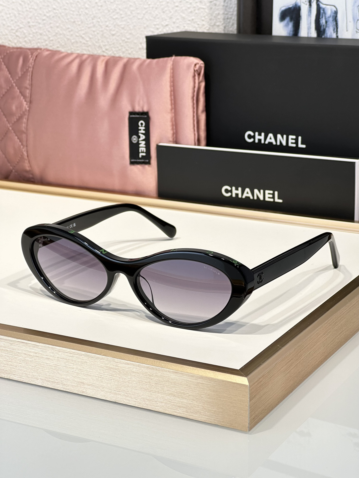 Chanel Glasses CH5416 57-18-145 - Image 9
