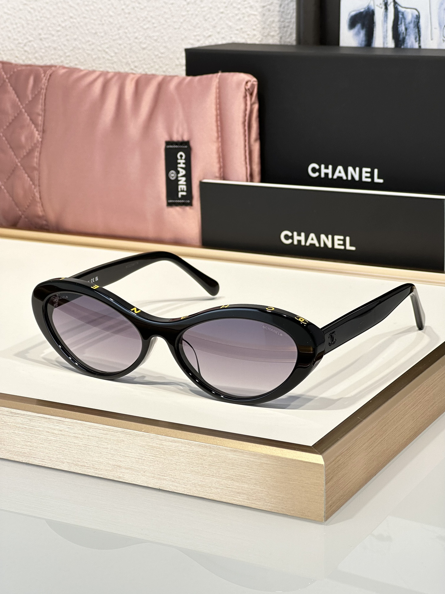 Chanel Glasses CH5416 57-18-145 - Image 10