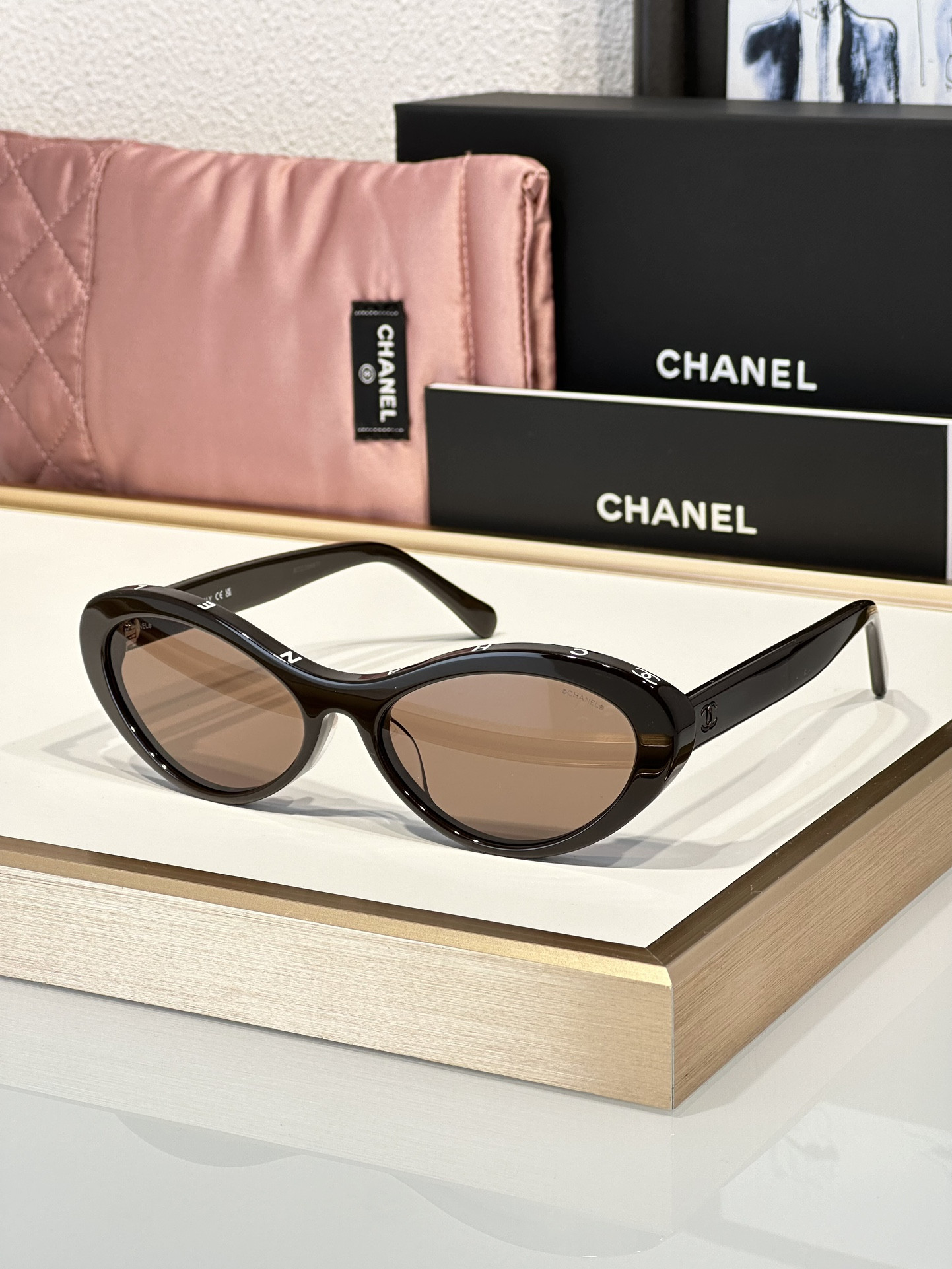 Chanel Glasses CH5416 57-18-145 - Image 11