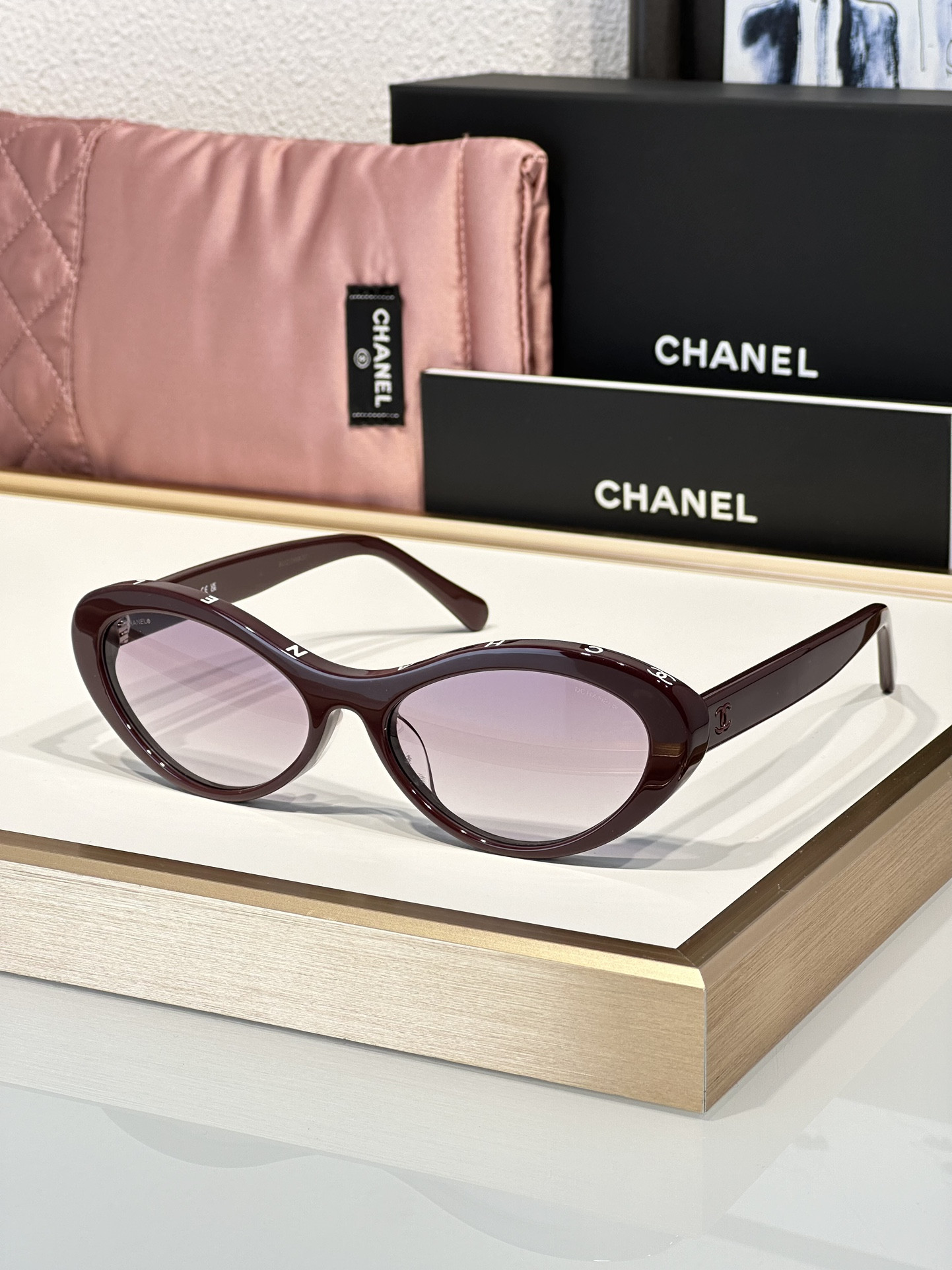 Chanel Glasses CH5416 57-18-145 - Image 12