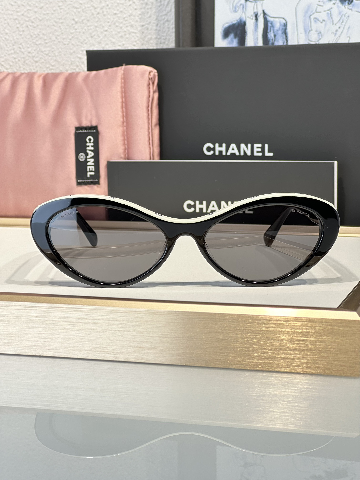 Chanel Glasses CH5416 57-18-145 - Image 13