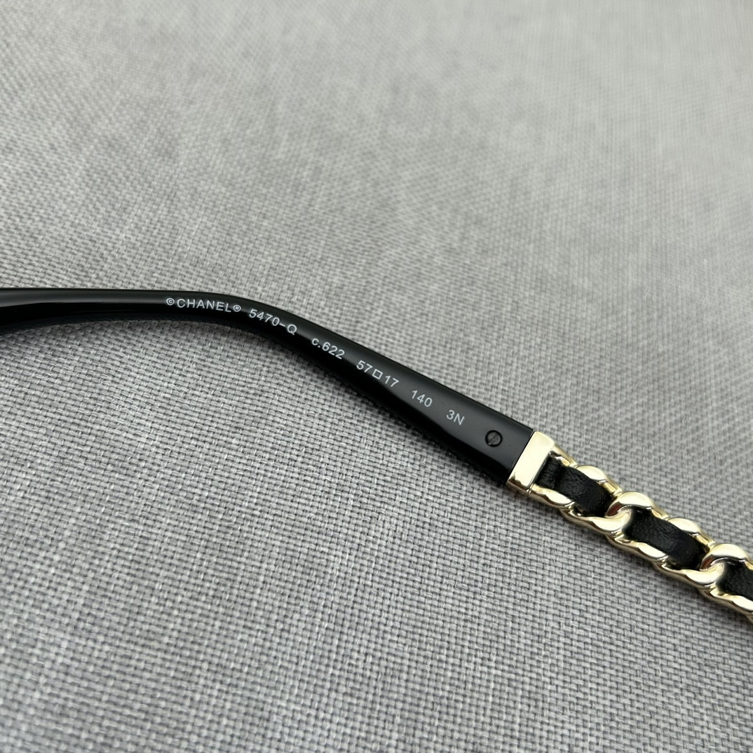 Chanel Glasses 5470-Q 57-17-140 - Image 6