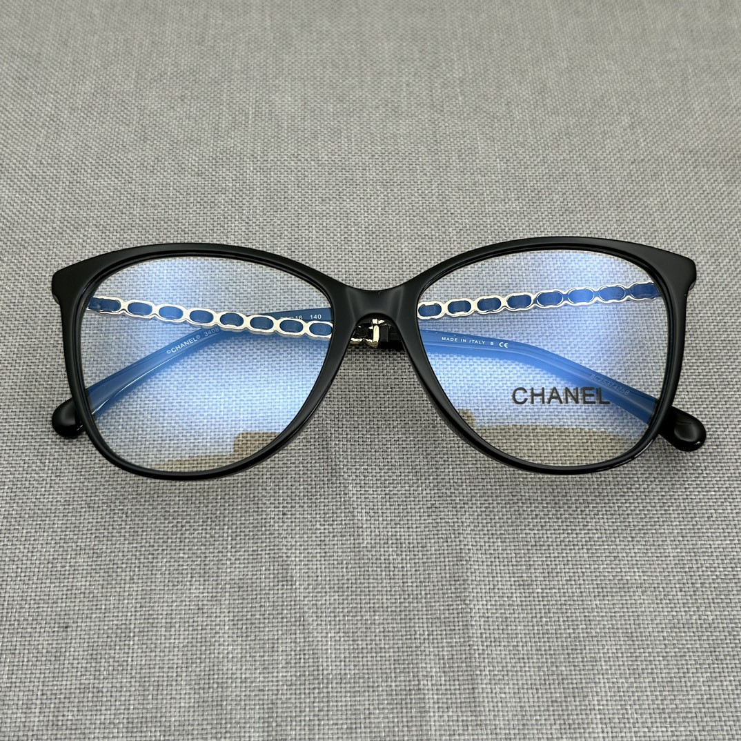 Chanel Glasses 3408-Q-A 54-16-140 - Image 2