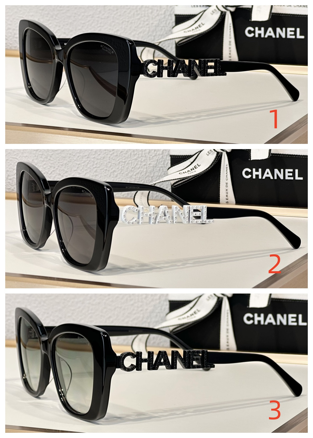 Chanel Glasses 5422B 55-20-145 - Image 2