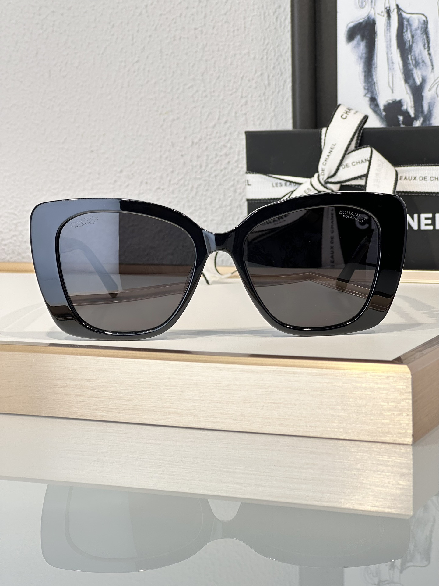 Chanel Glasses 5422B 55-20-145 - Image 6