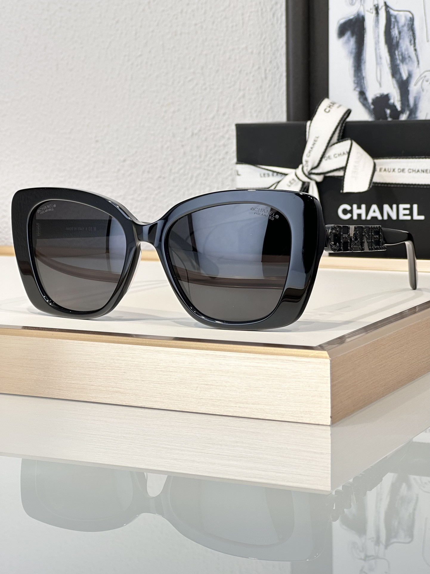 Chanel Glasses 5422B 55-20-145 - Image 7