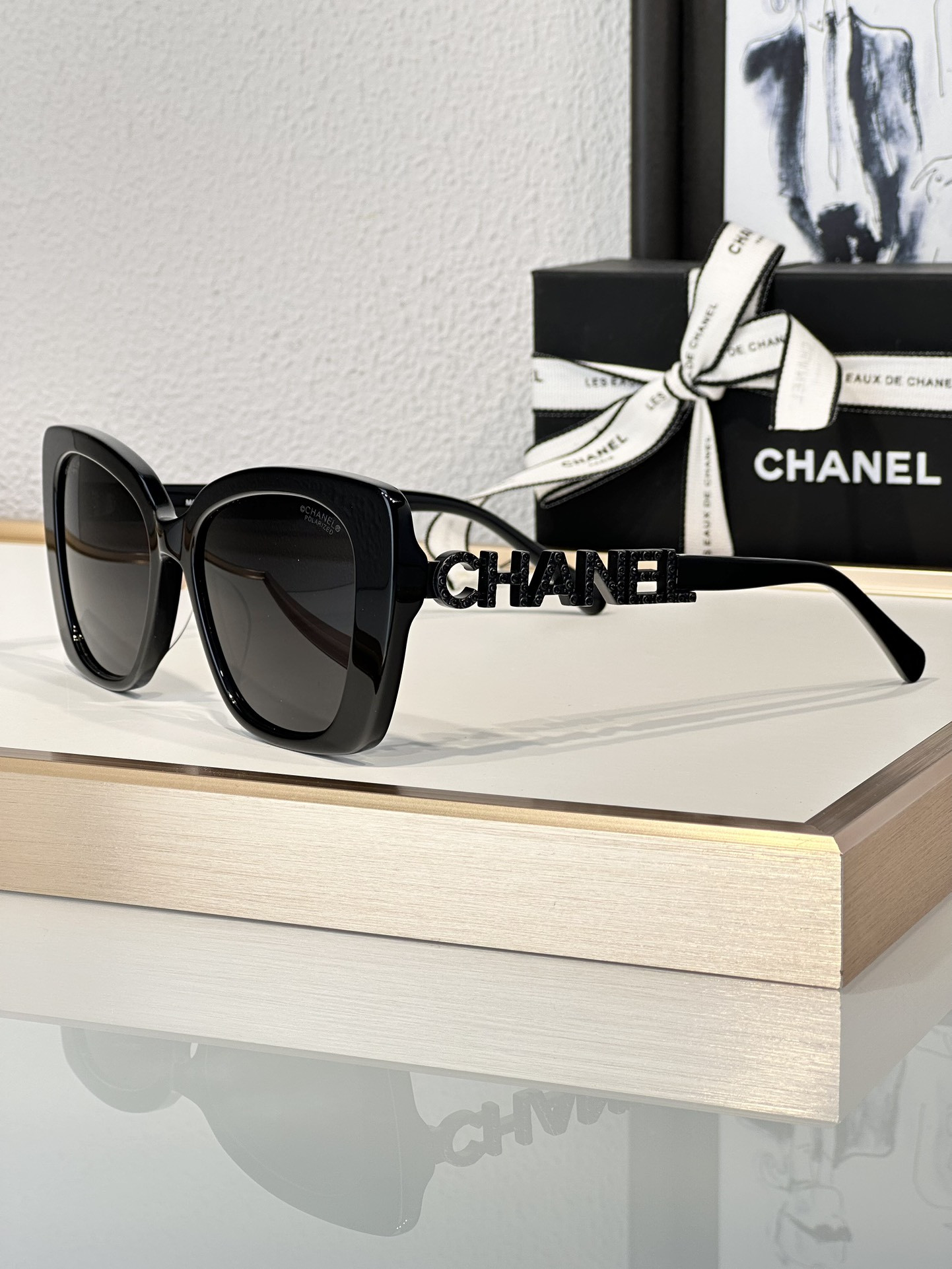 Chanel Glasses 5422B 55-20-145 - Image 3