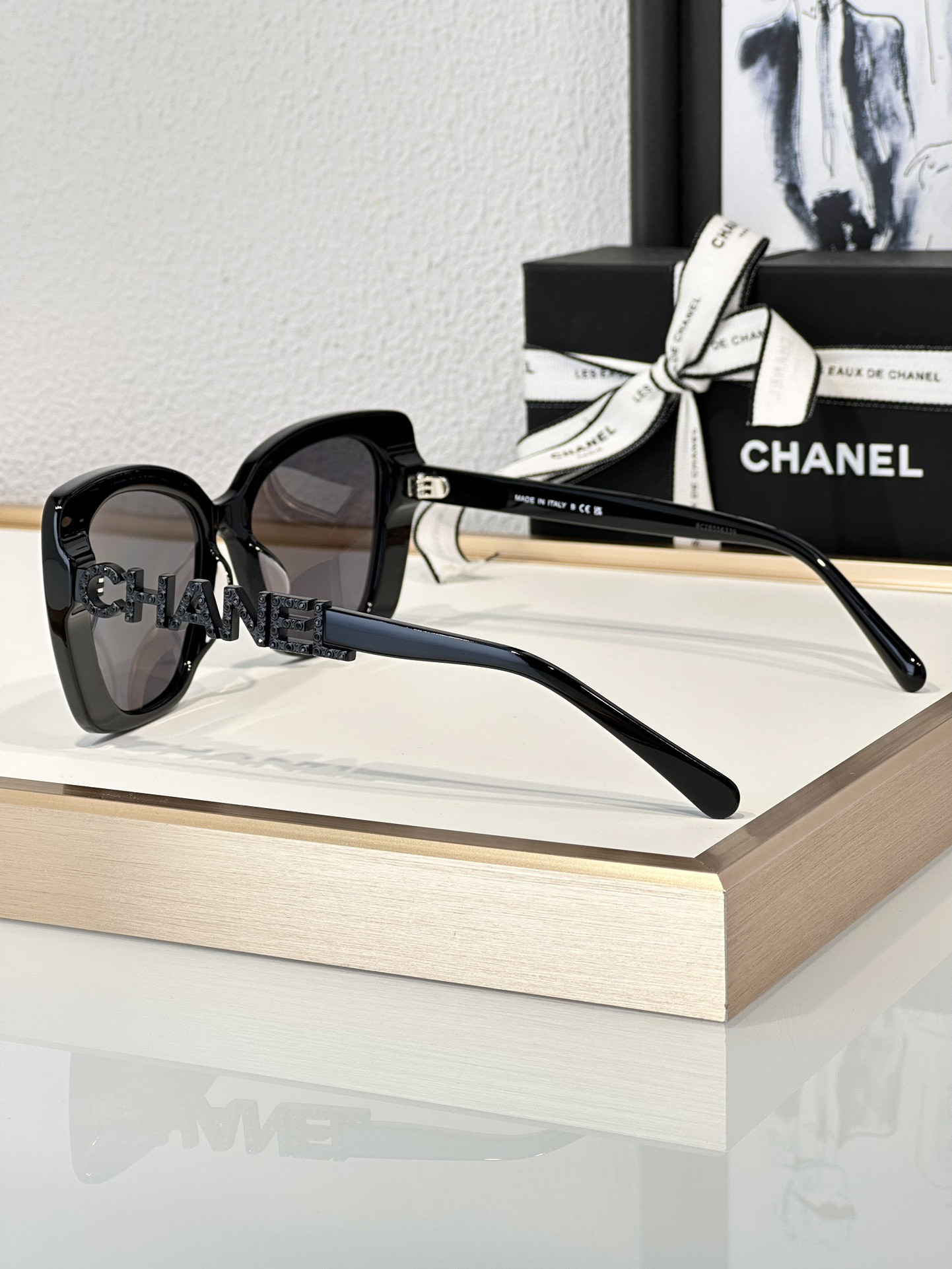 Chanel Glasses 5422B 55-20-145 - Image 8