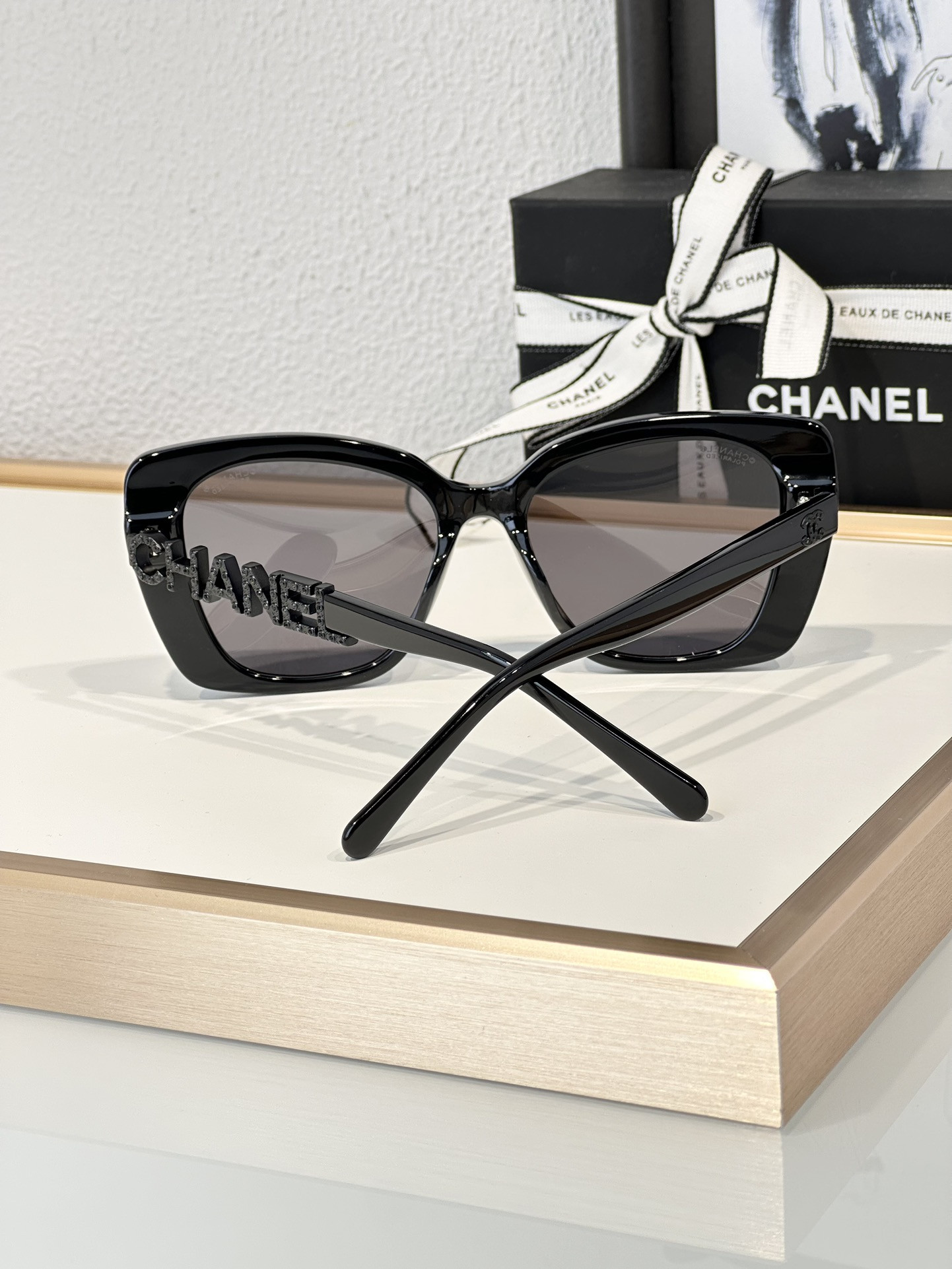 Chanel Glasses 5422B 55-20-145 - Image 9