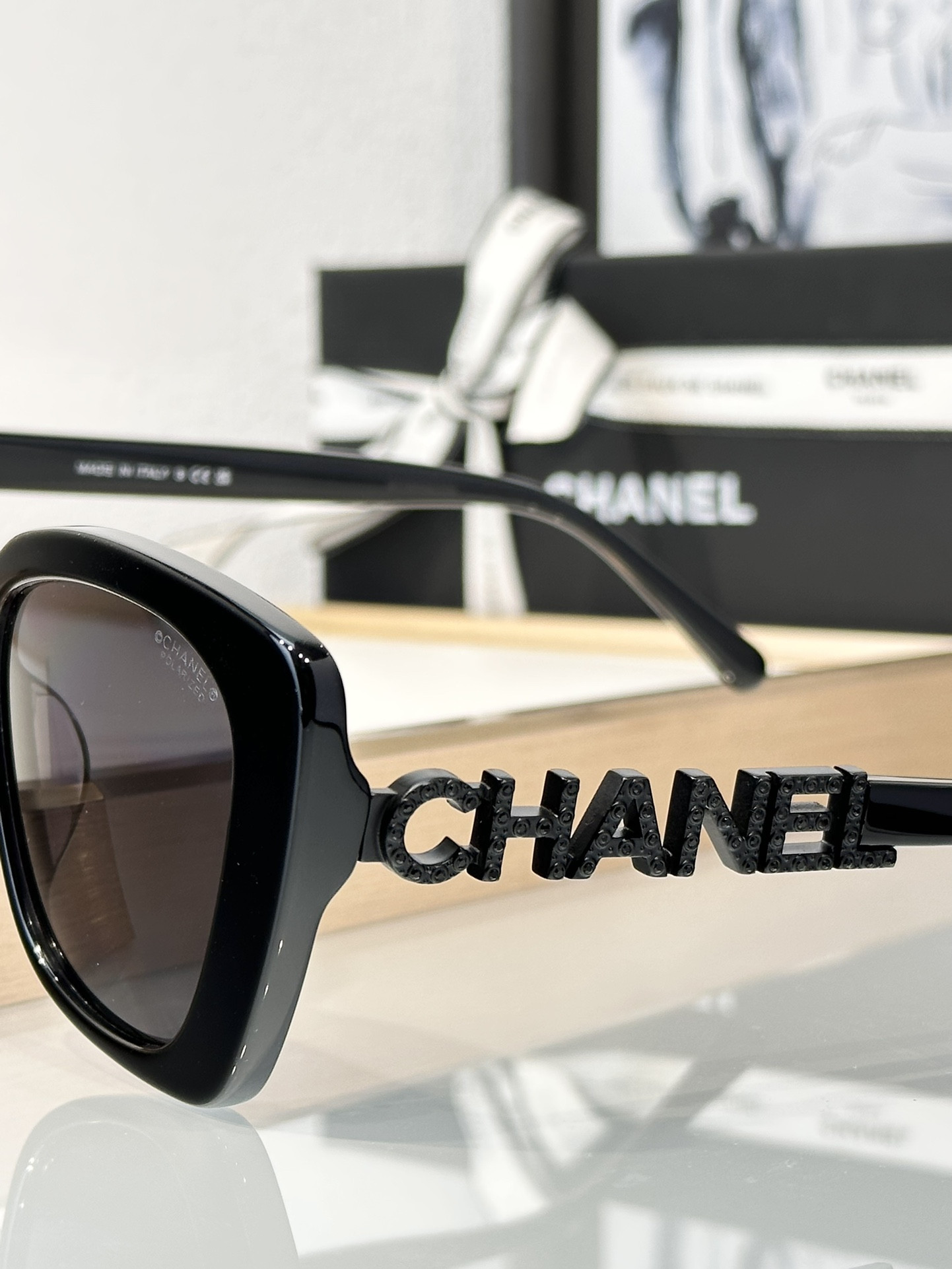 Chanel Glasses 5422B 55-20-145 - Image 10