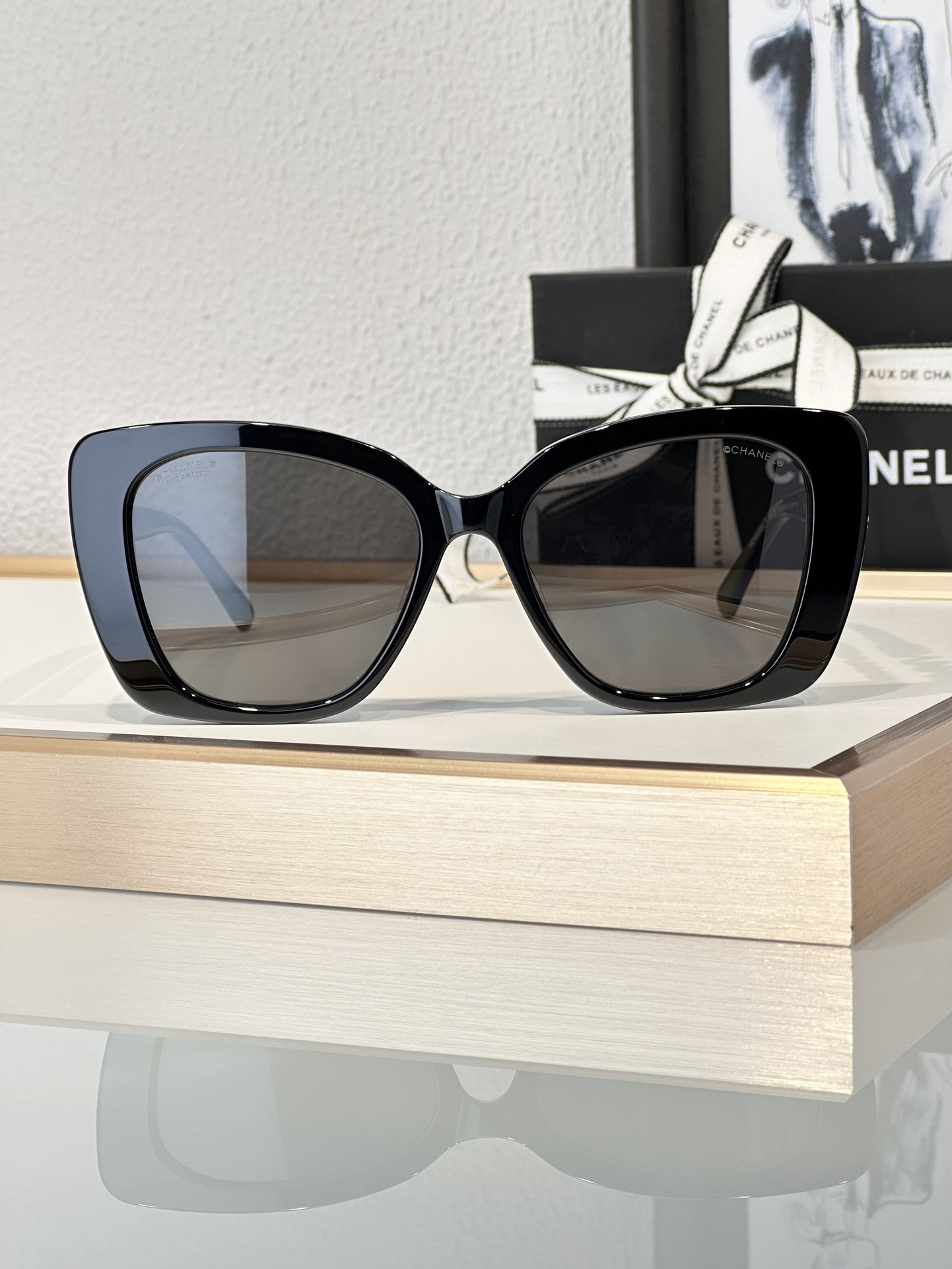 Chanel Glasses 5422B 55-20-145 - Image 14