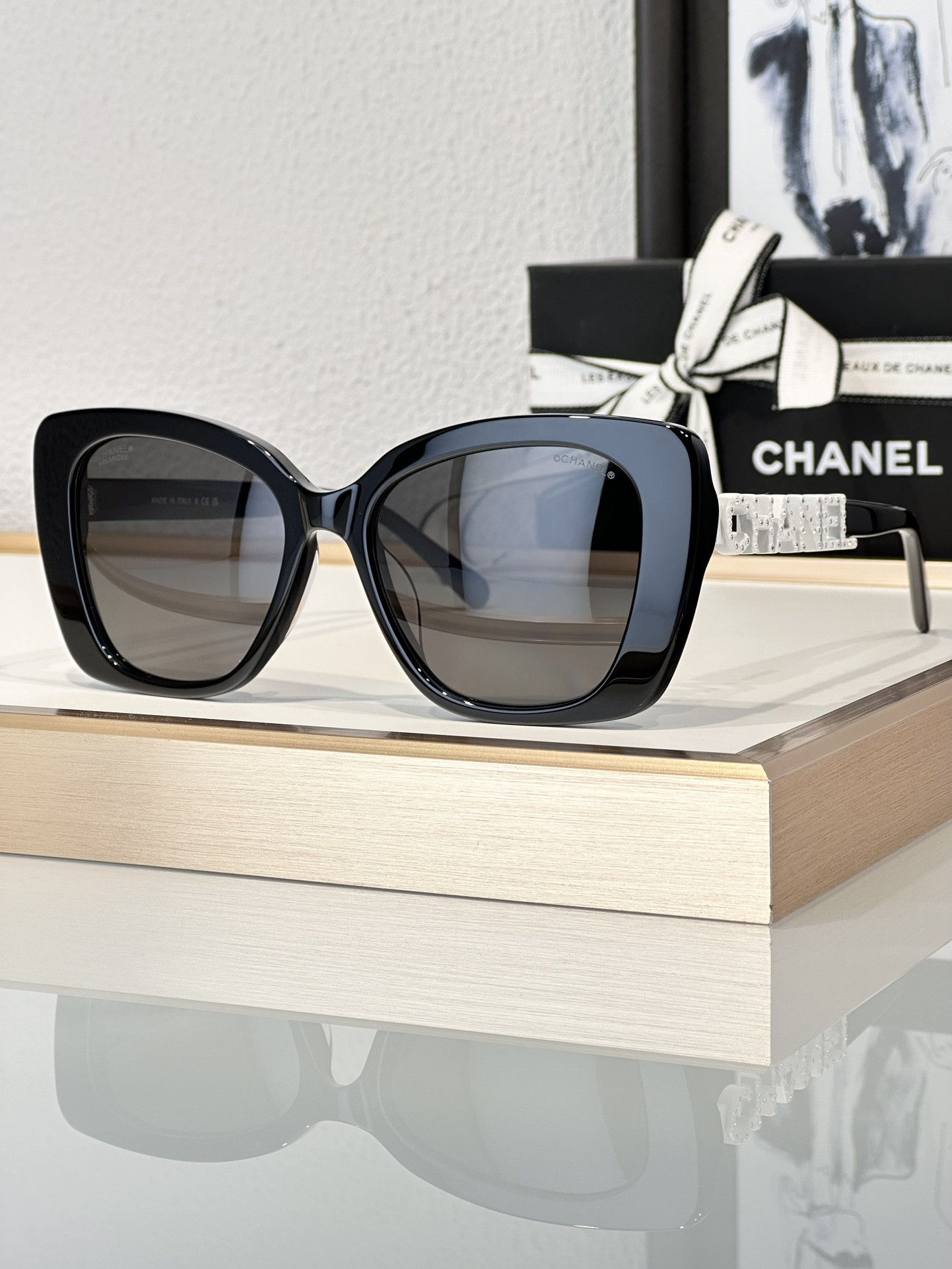 Chanel Glasses 5422B 55-20-145 - Image 15