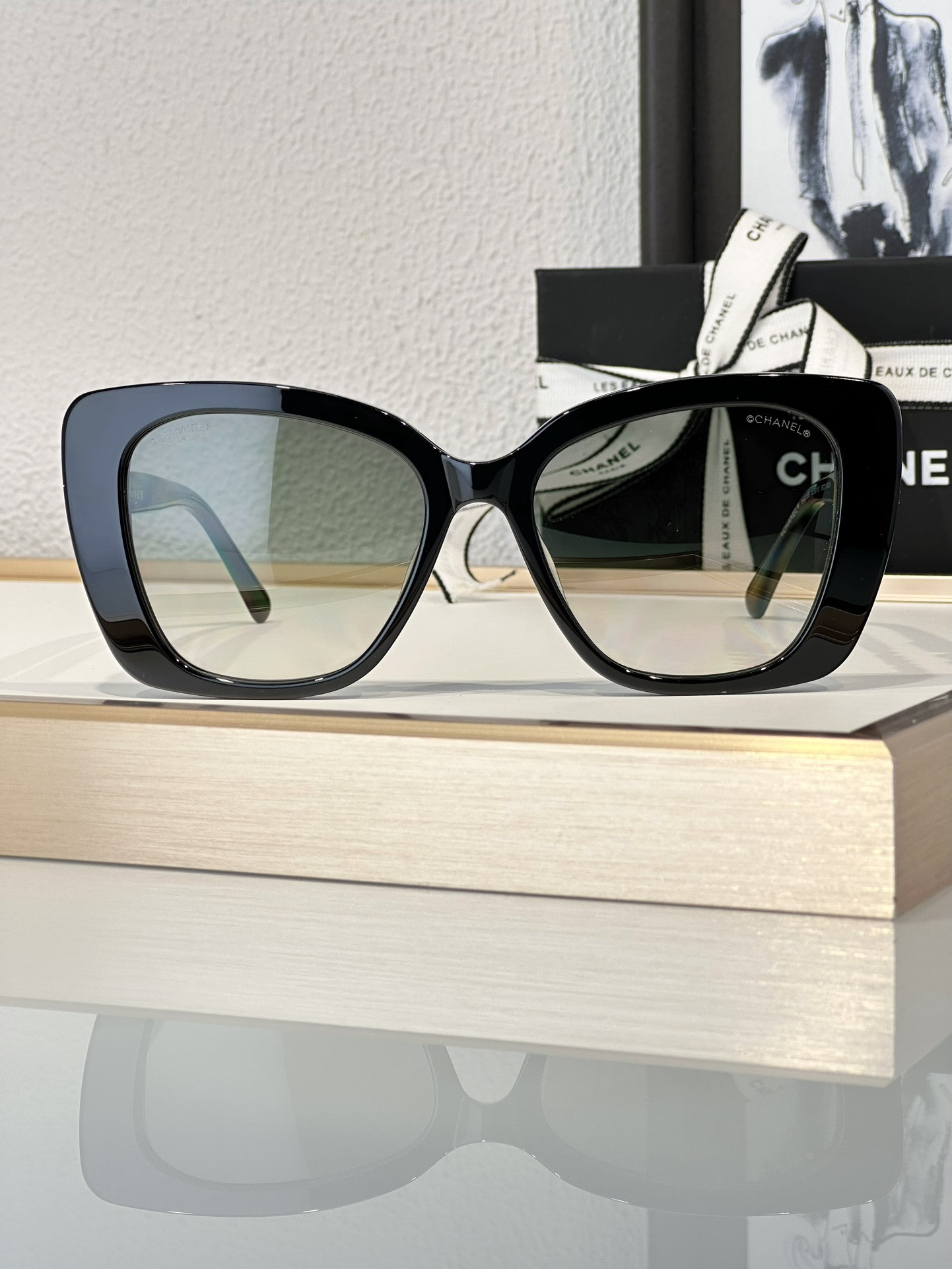 Chanel Glasses 5422B 55-20-145 - Image 16