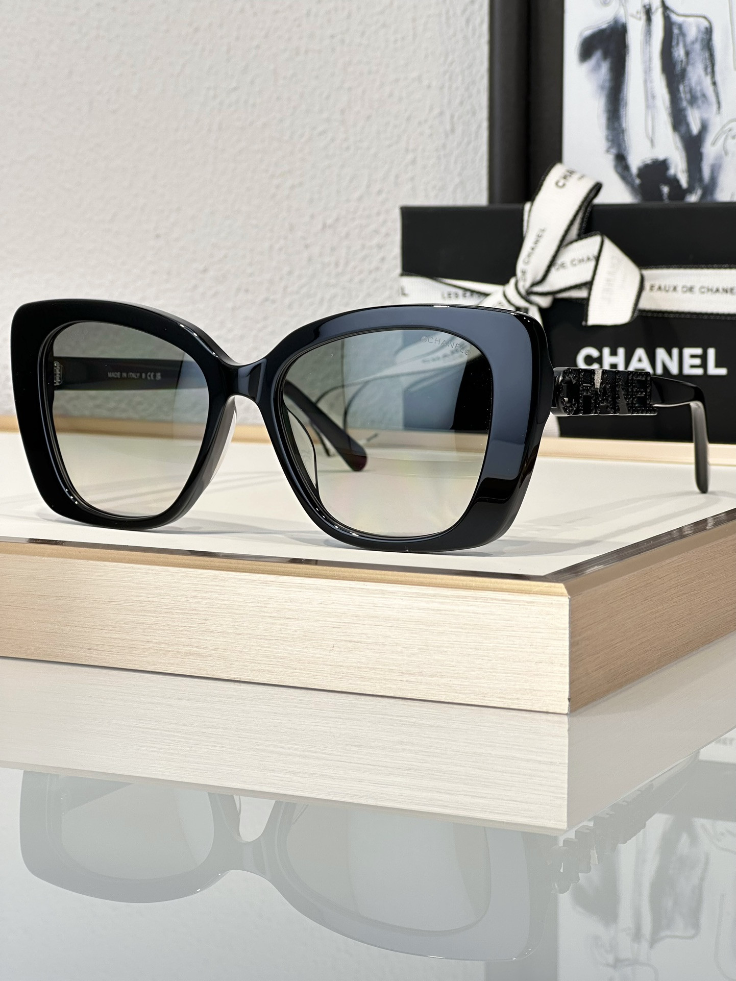 Chanel Glasses 5422B 55-20-145 - Image 17