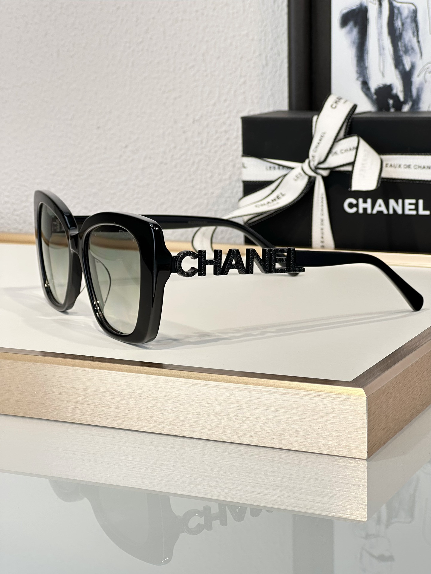 Chanel Glasses 5422B 55-20-145 - Image 5