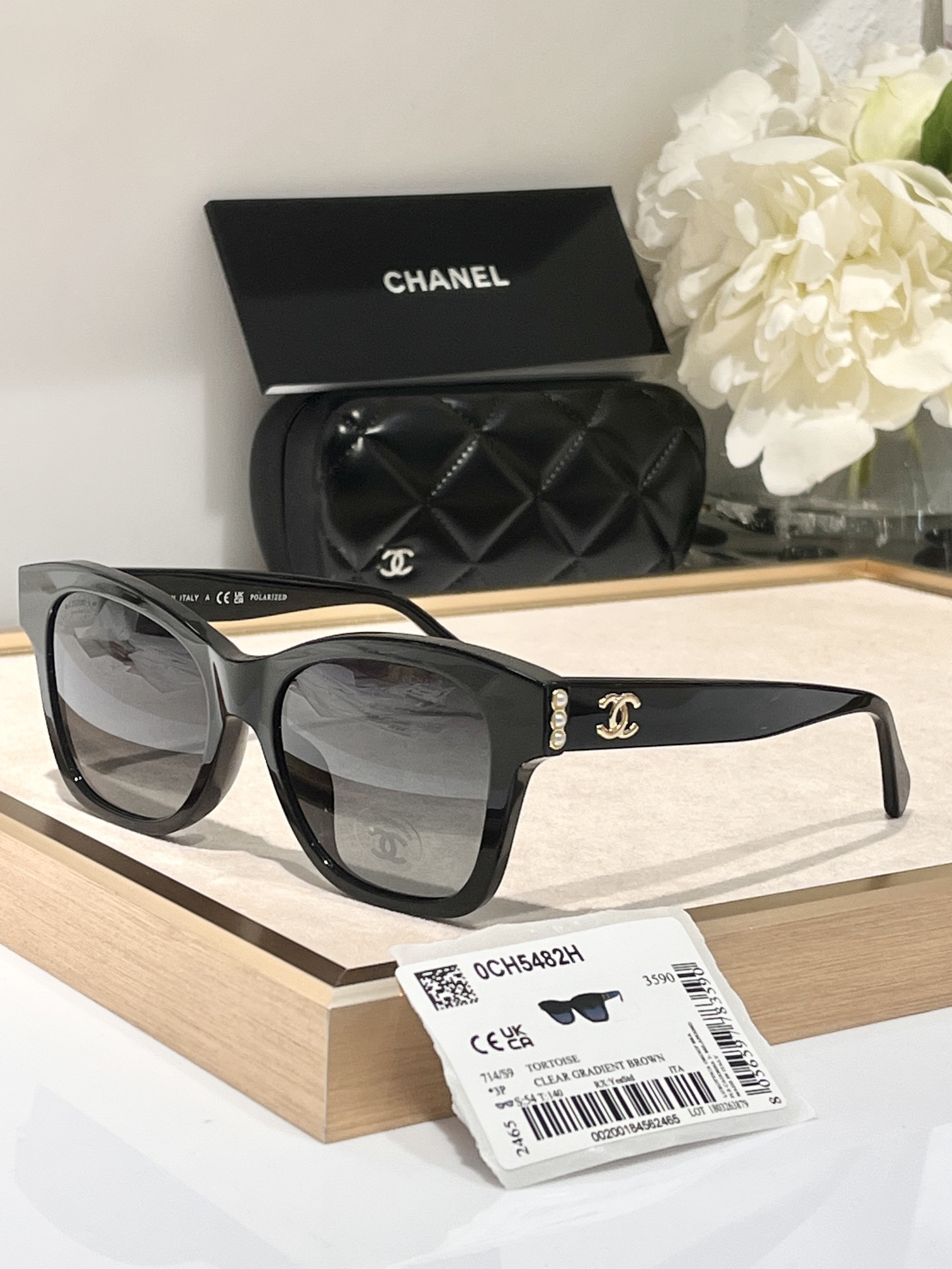 Chanel Glasses 5482 54-17-140 - Image 3