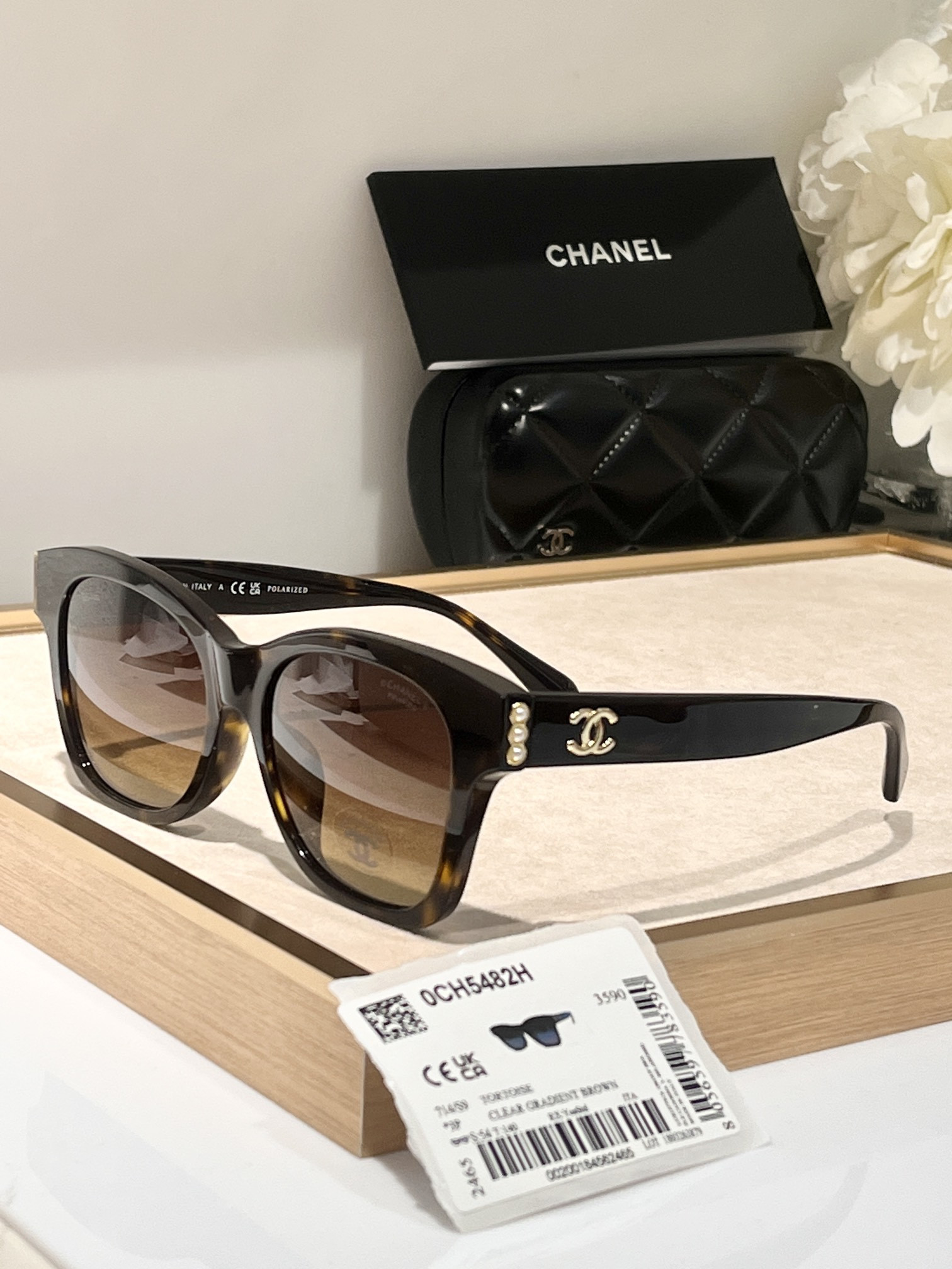Chanel Glasses 5482 54-17-140 - Image 4