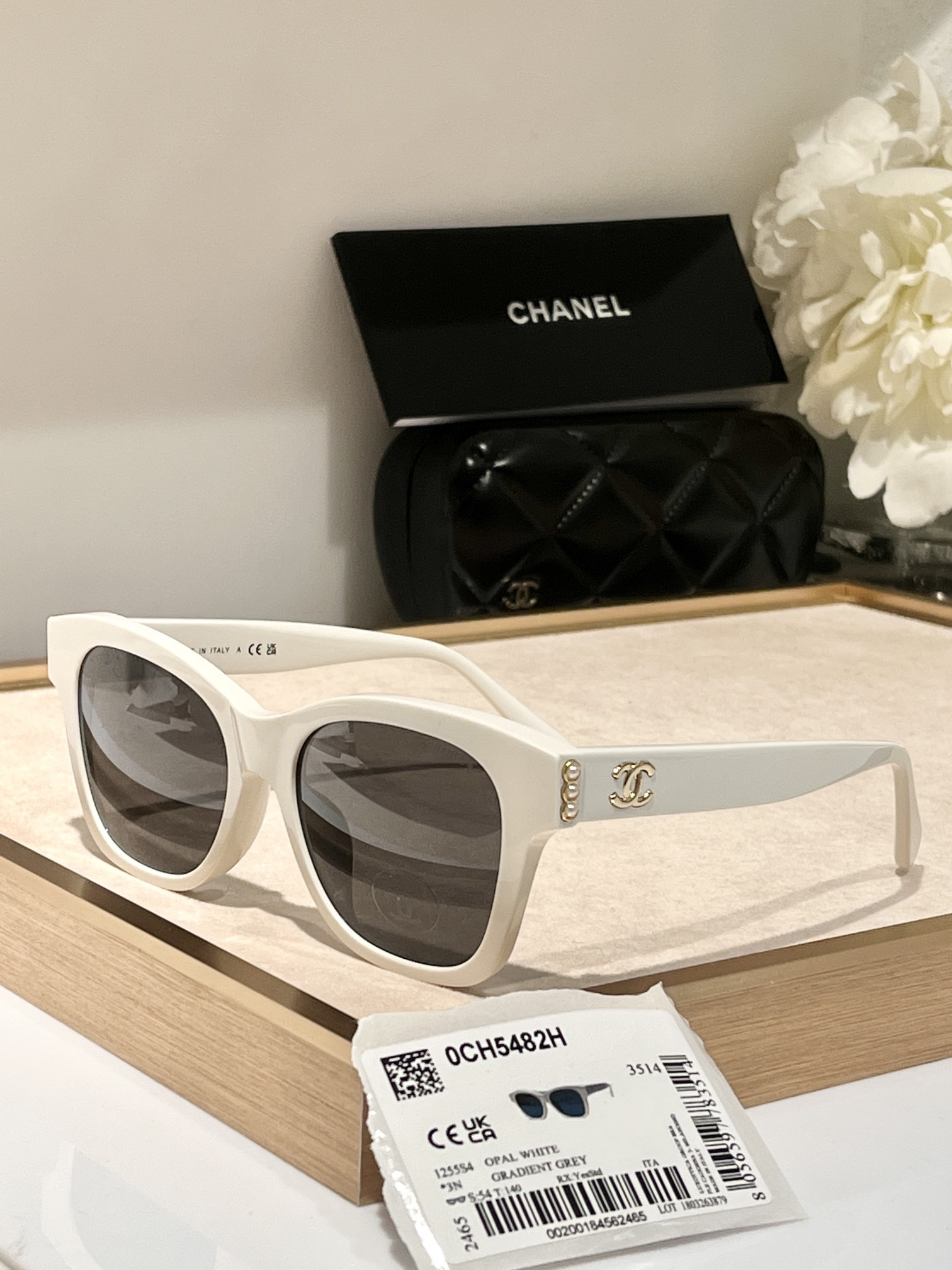 Chanel Glasses 5482 54-17-140 - Image 5