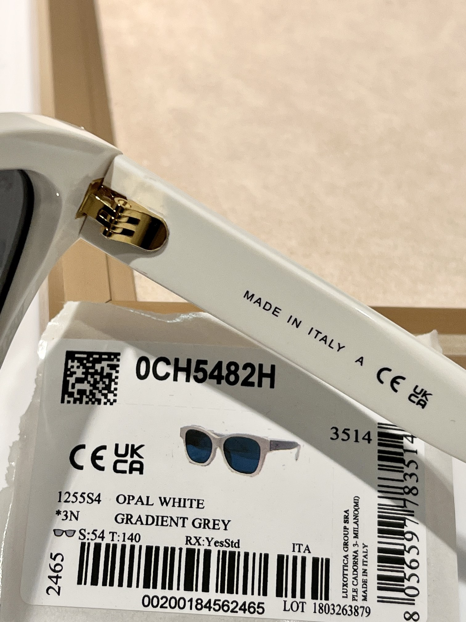 Chanel Glasses 5482 54-17-140 - Image 7