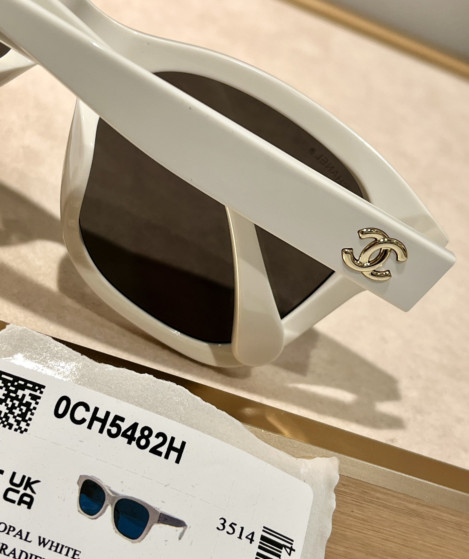 Chanel Glasses 5482 54-17-140 - Image 8