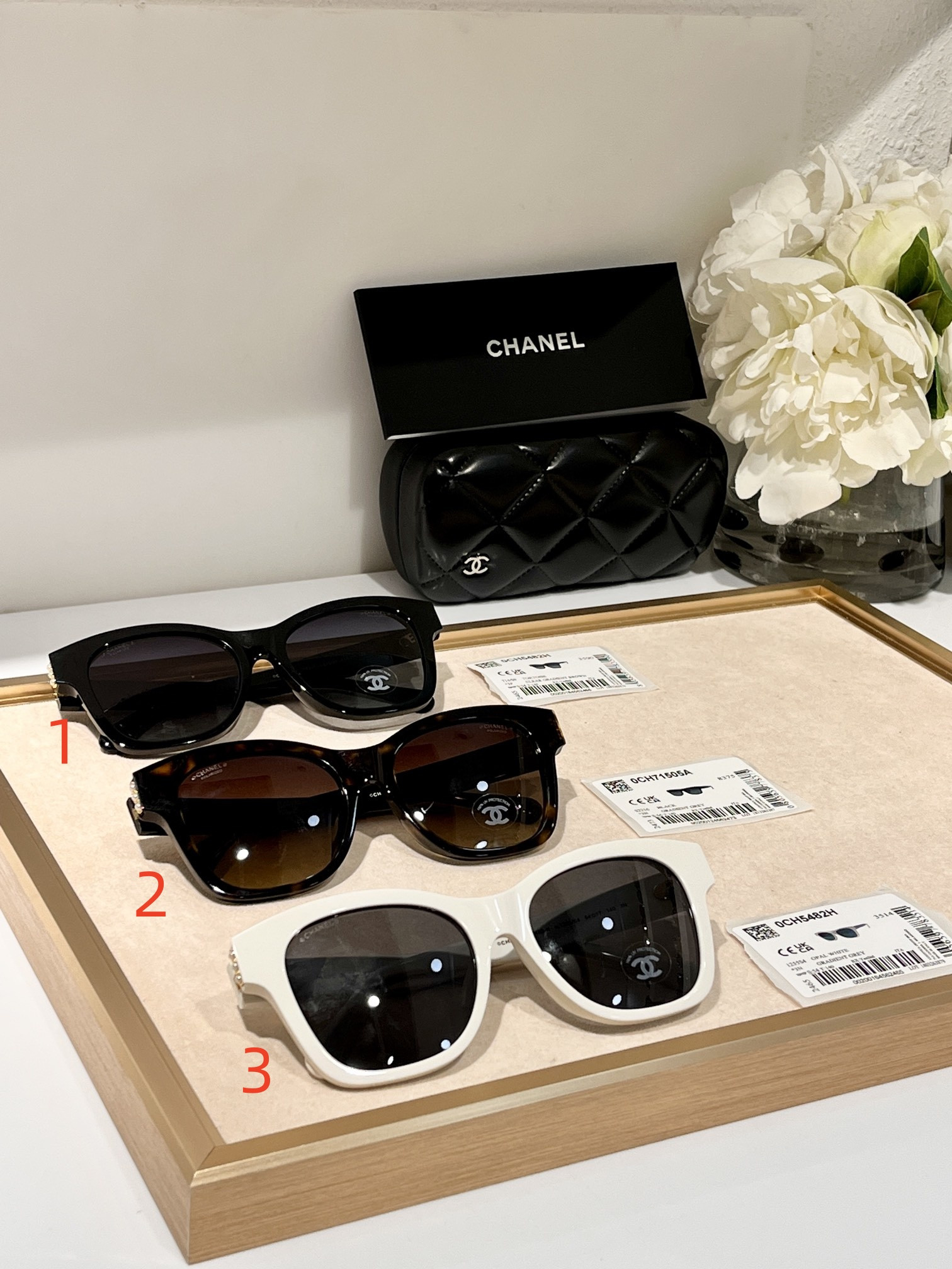 Chanel Glasses 5482 54-17-140 - Image 2