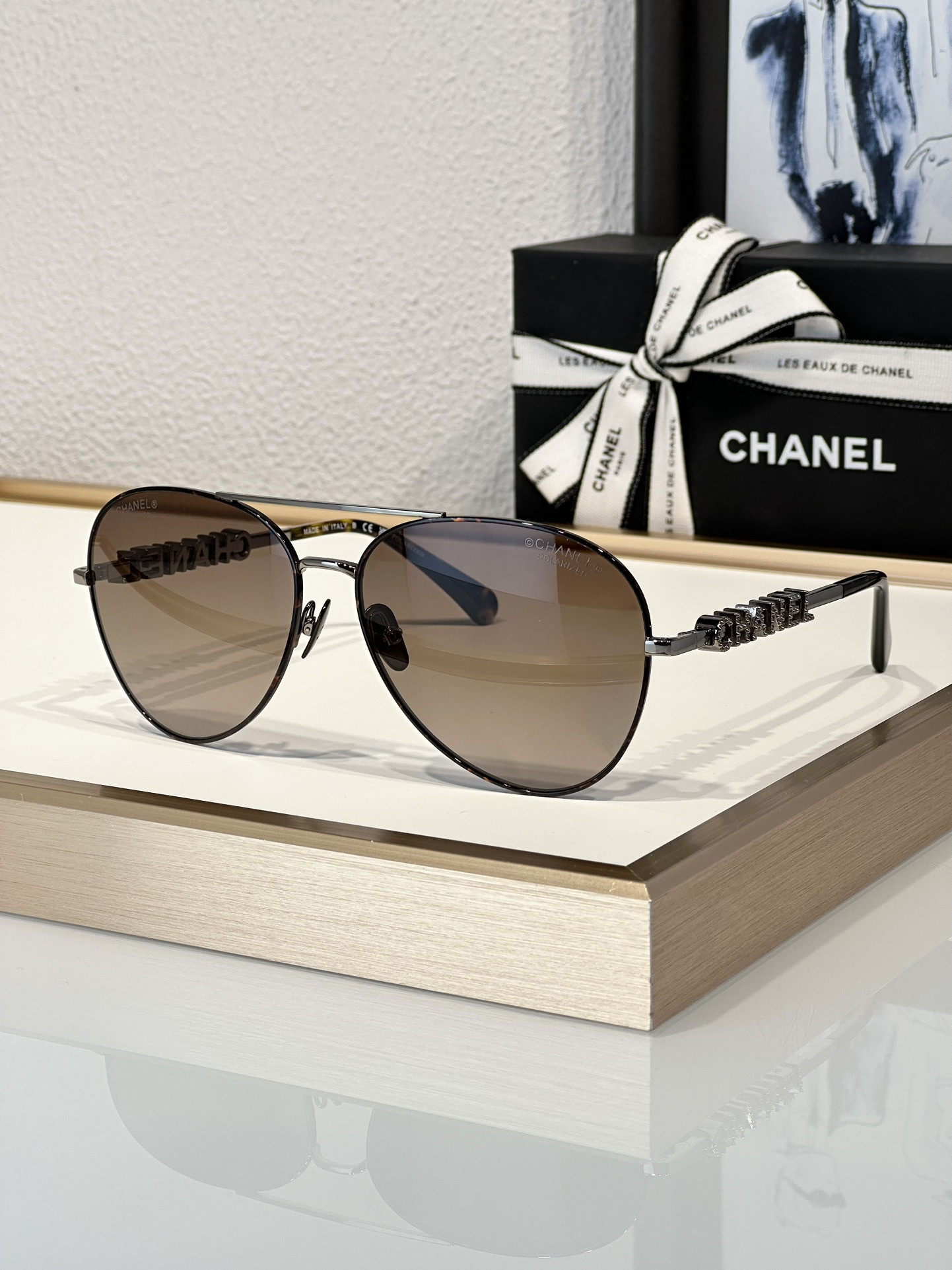 Chanel Glasses 4284-B 59-14-140 - Image 5