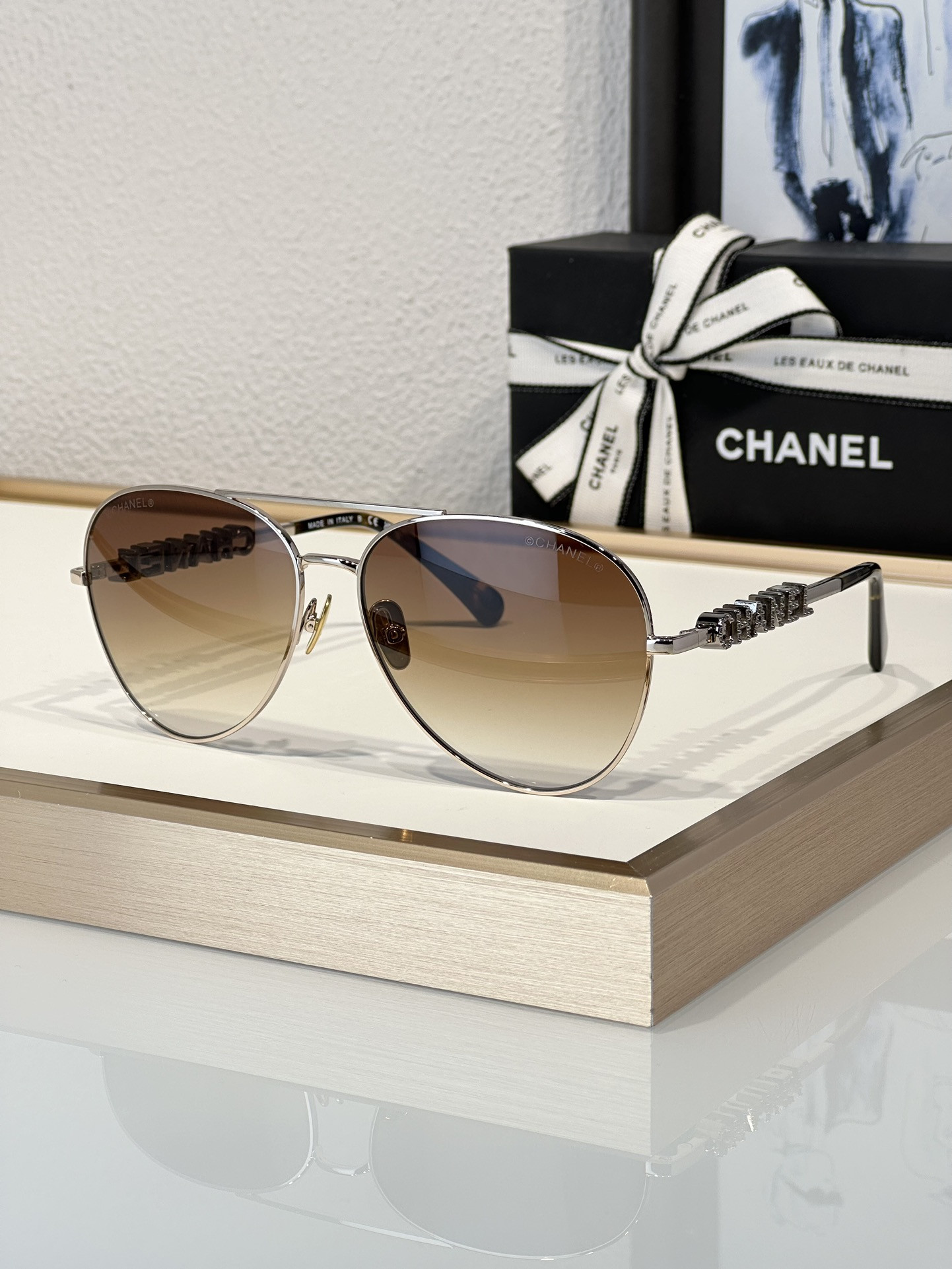 Chanel Glasses 4284-B 59-14-140 - Image 6