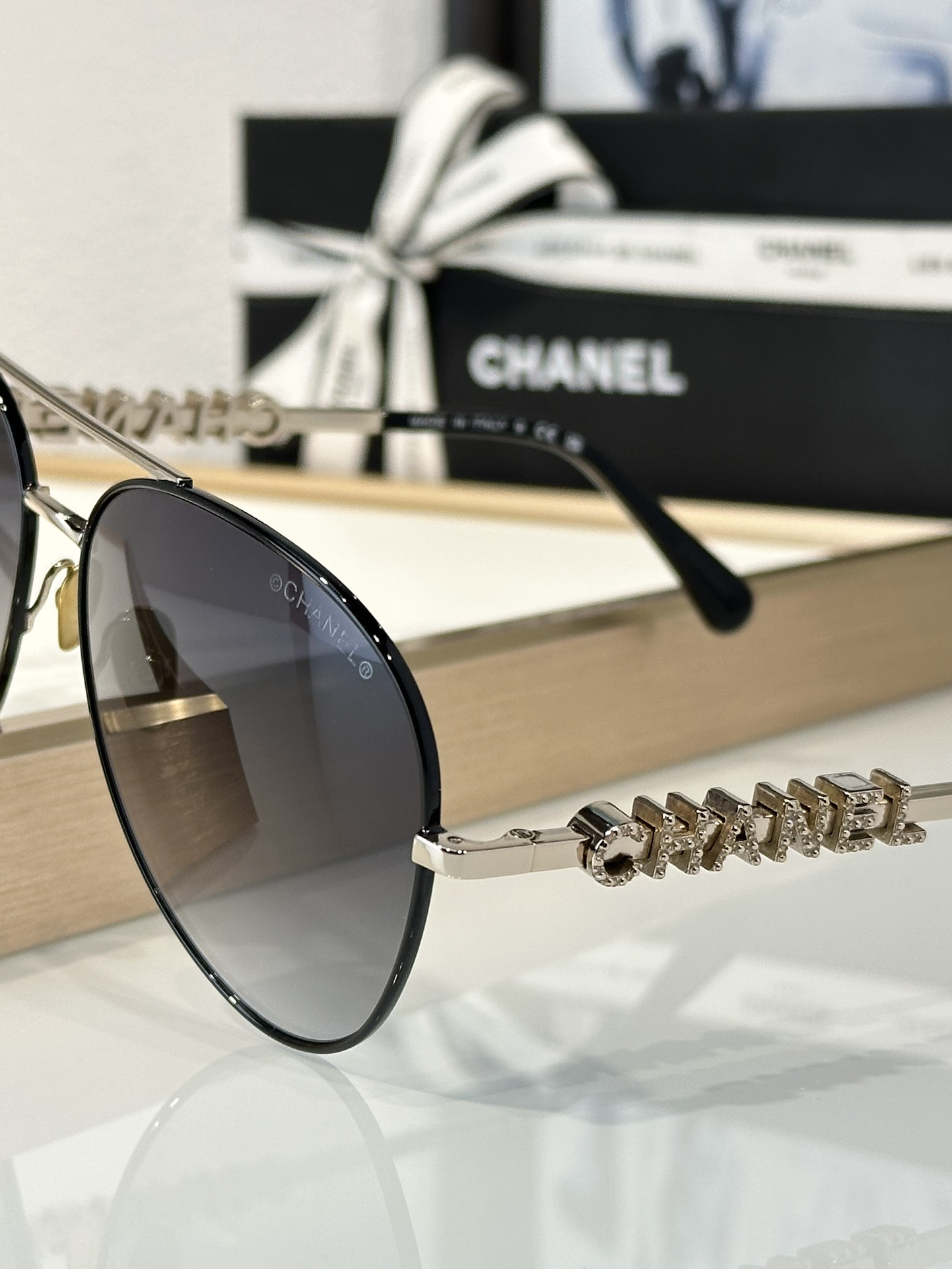 Chanel Glasses 4284-B 59-14-140 - Image 11