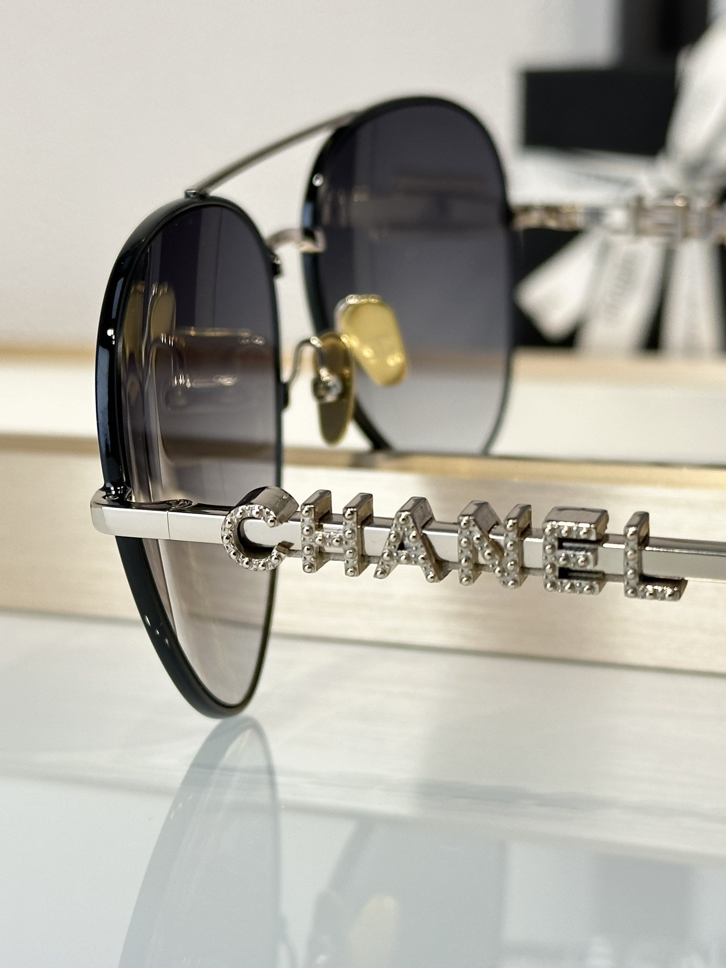 Chanel Glasses 4284-B 59-14-140 - Image 12