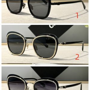 Alternative view of Chanel Glasses CH4264 56-17-140