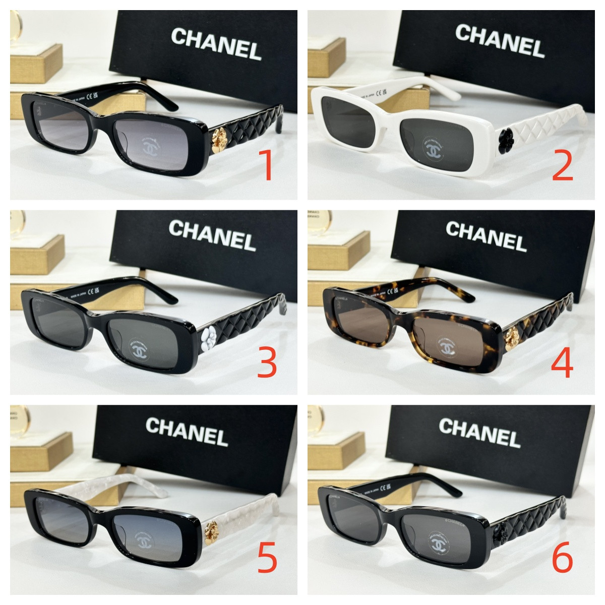 Chanel Glasses CH4583 51-19-140 - Image 2