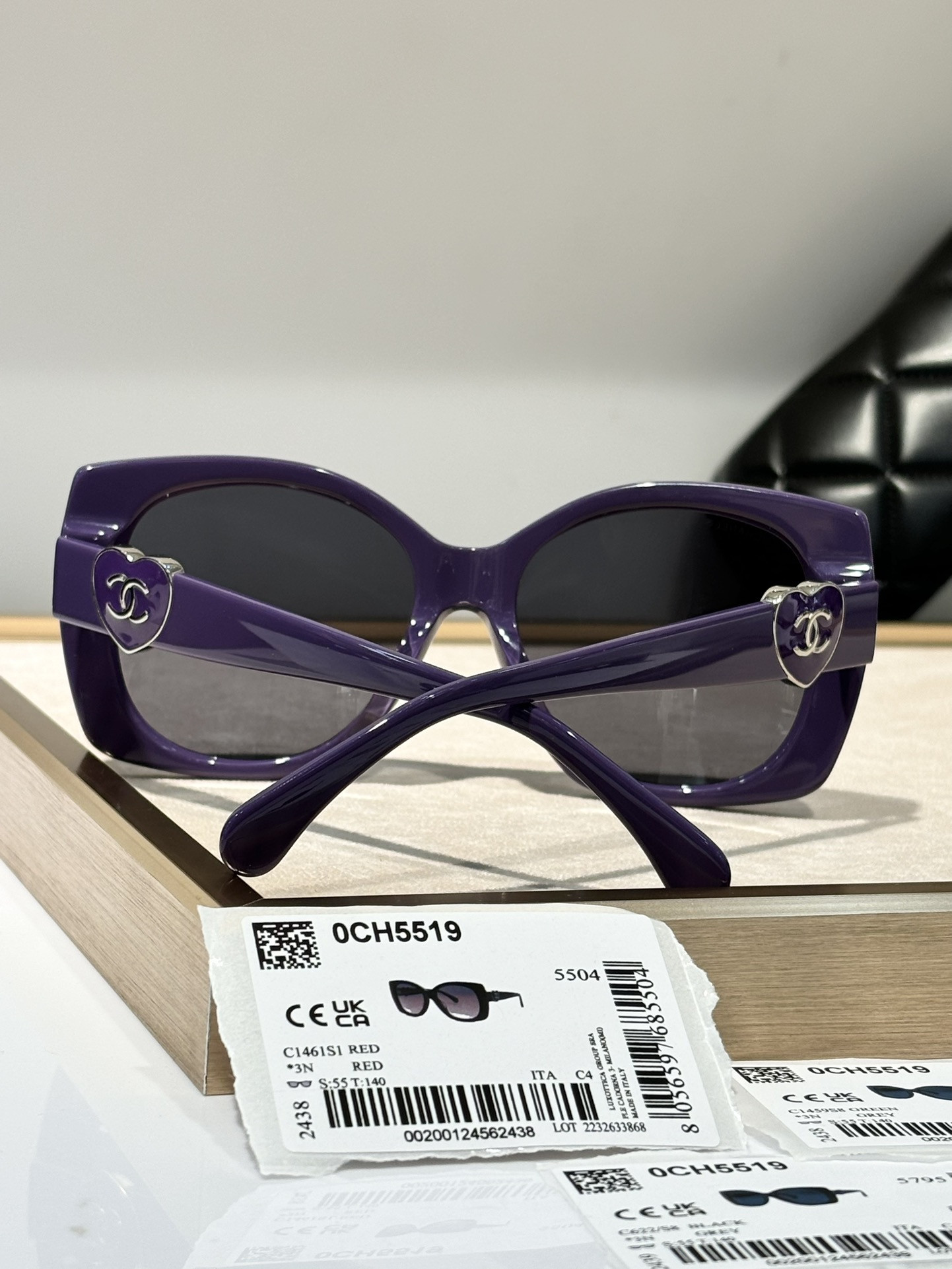 Chanel Glasses 5519 55-17-140 - Image 8