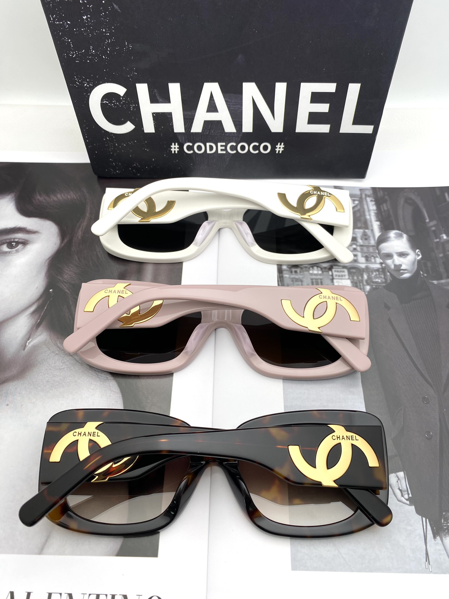 Chanel Glasses CH6824 53-19-145 - Image 3