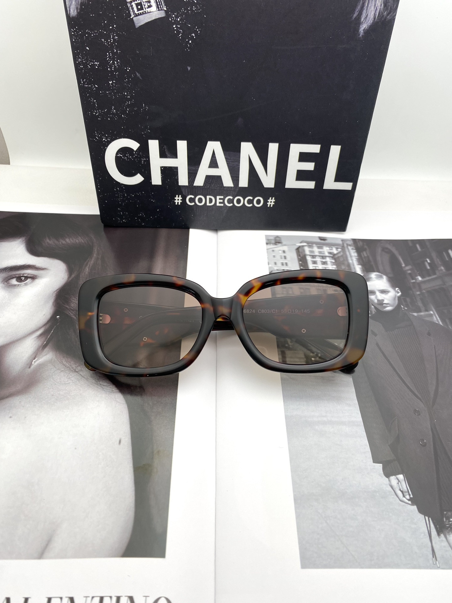 Chanel Glasses CH6824 53-19-145 - Image 9