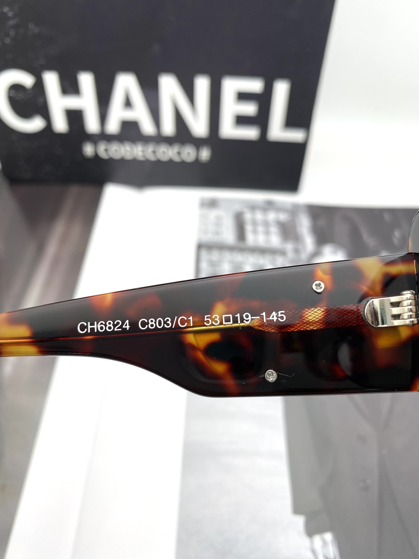 Chanel Glasses CH6824 53-19-145 - Image 15