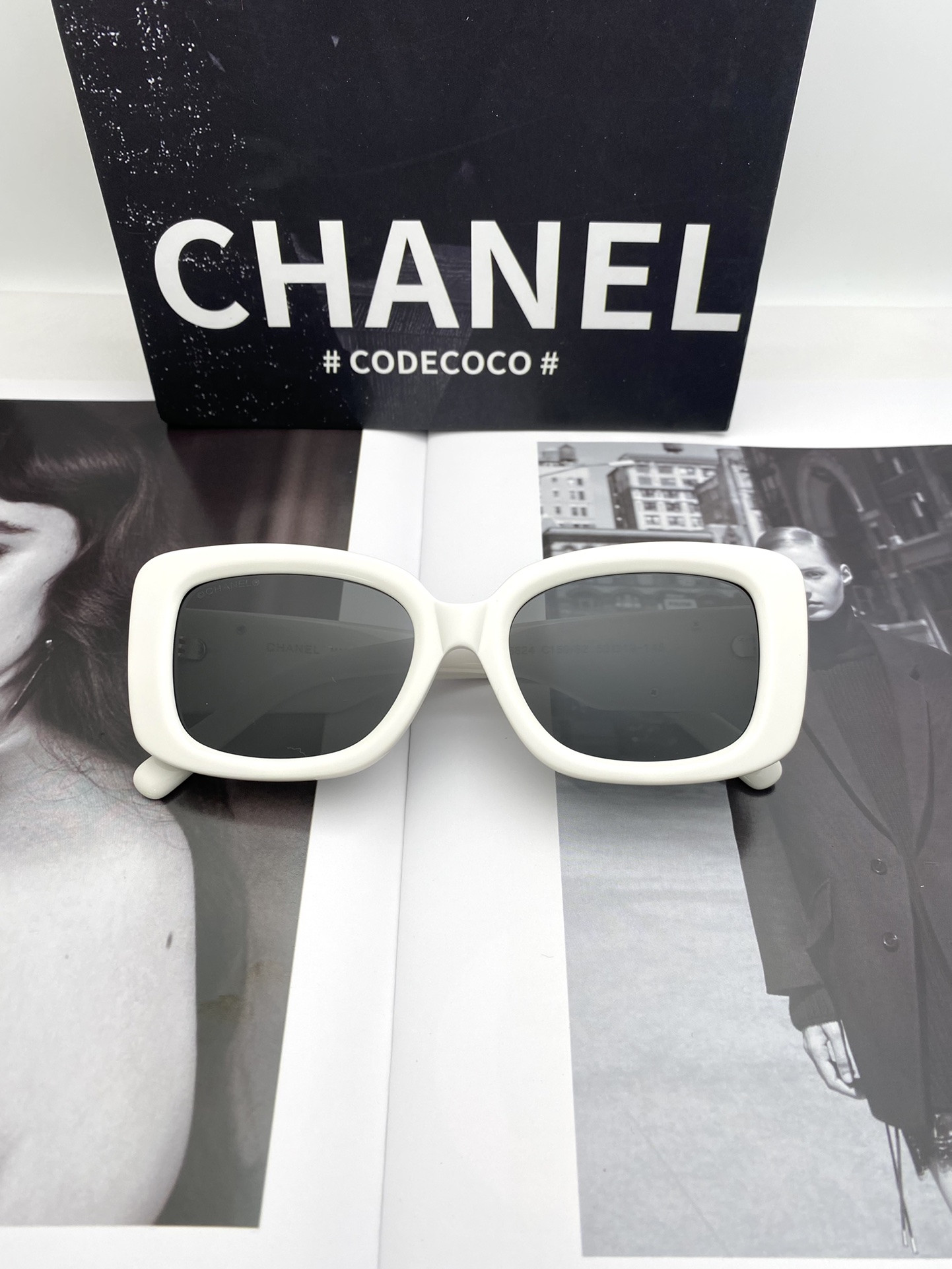 Chanel Glasses CH6824 53-19-145 - Image 7