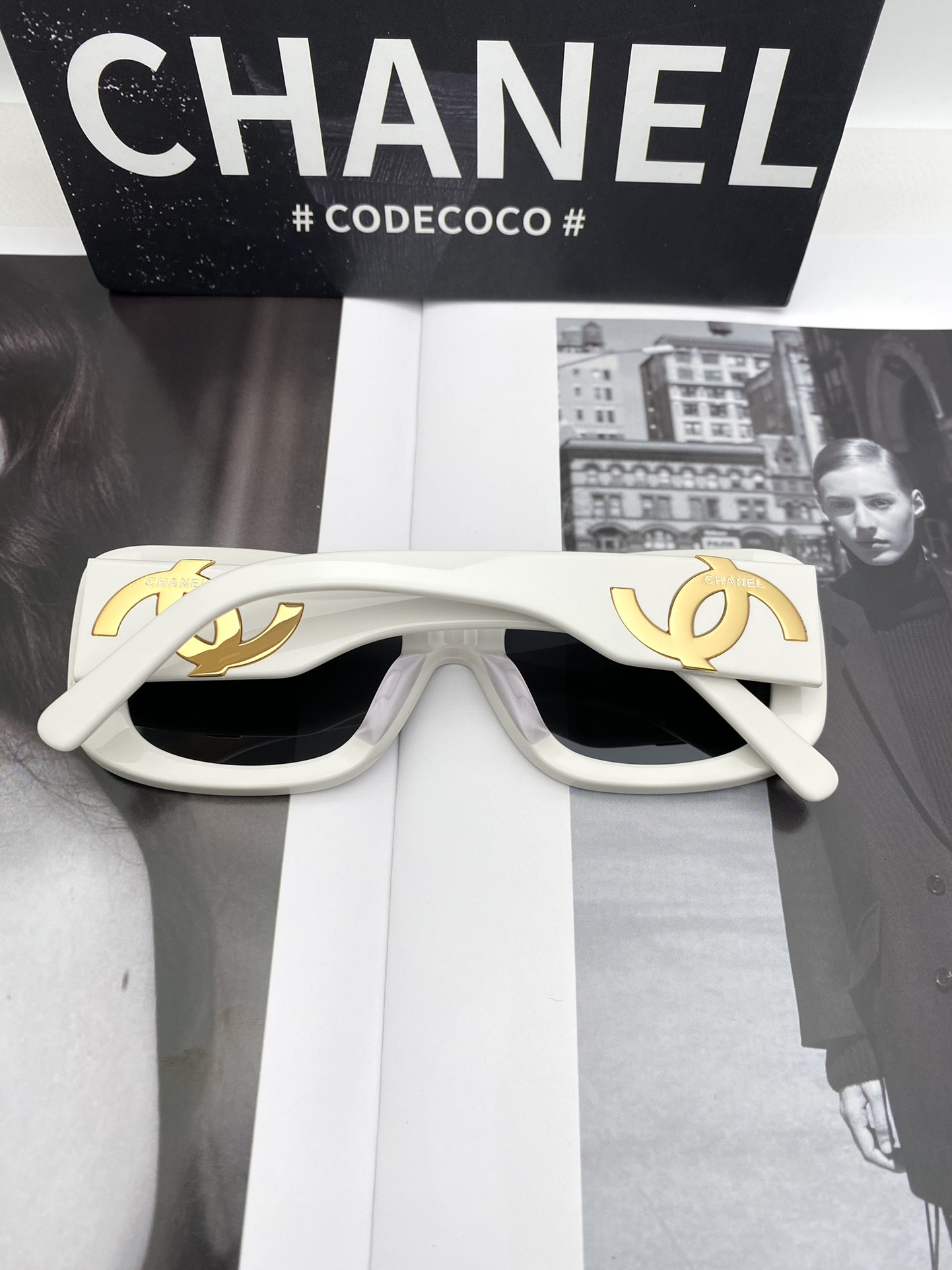 Chanel Glasses CH6824 53-19-145 - Image 10