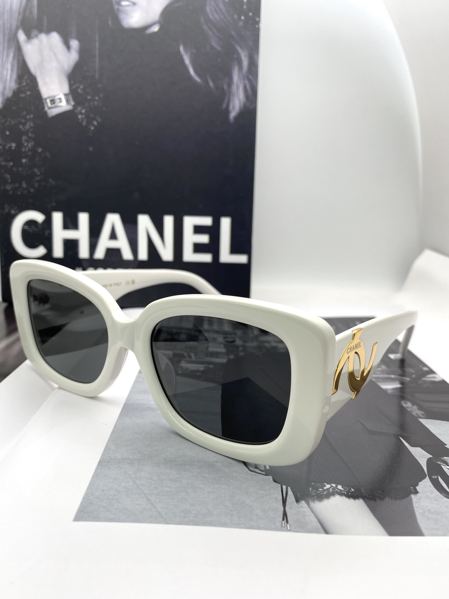 Chanel Glasses CH6824 53-19-145 - Image 11