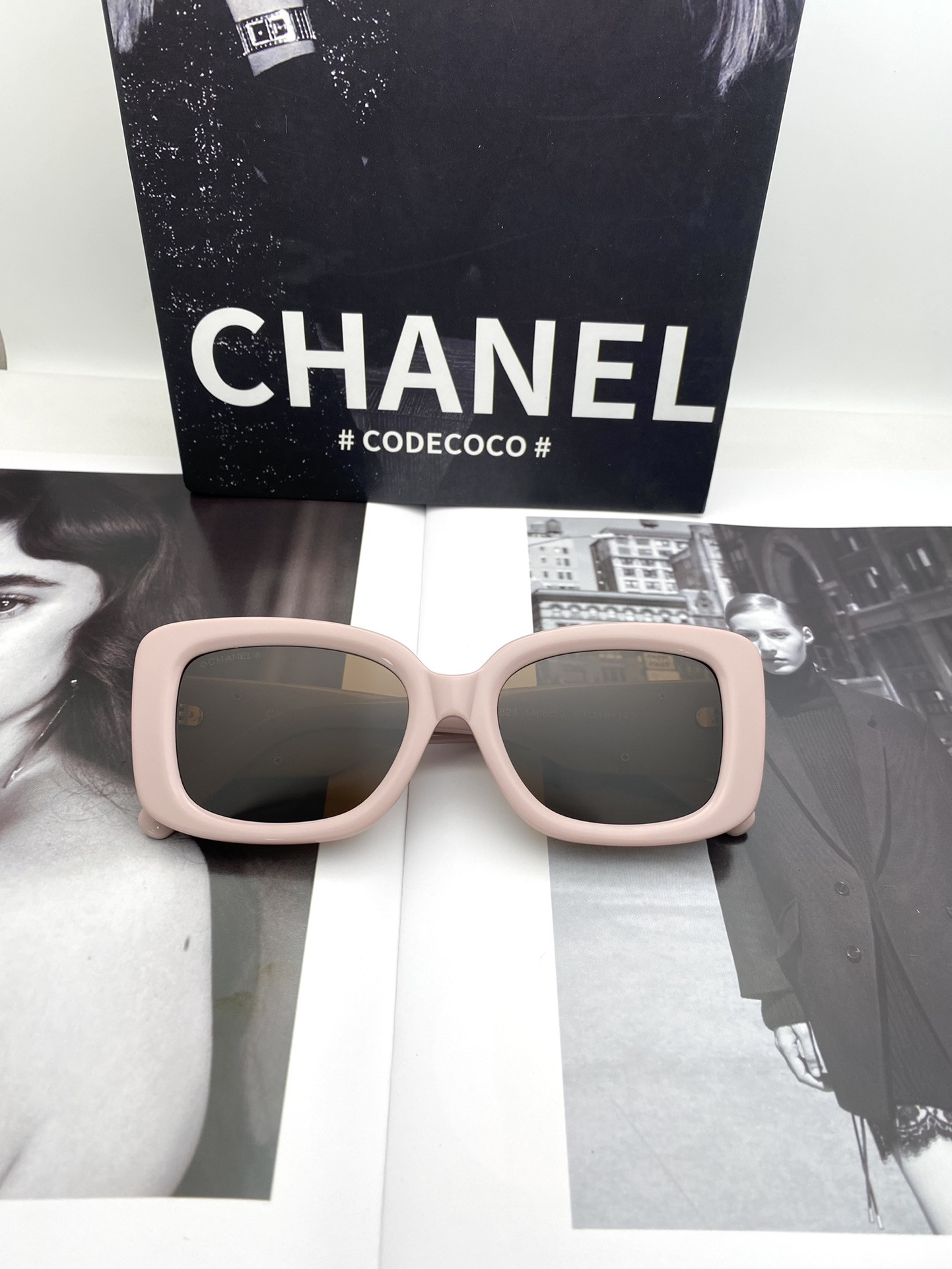 Chanel Glasses CH6824 53-19-145 - Image 8