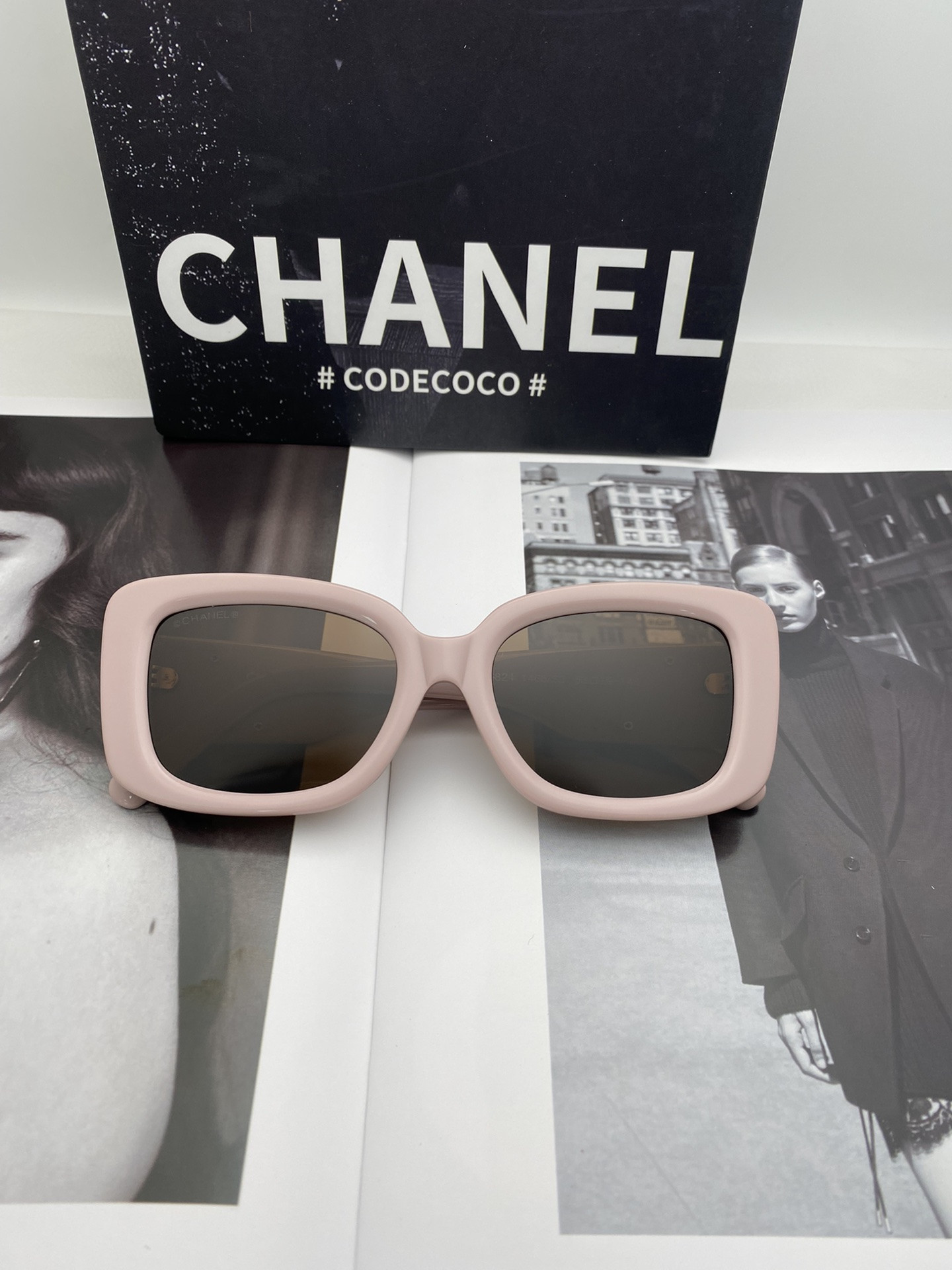 Chanel Glasses CH6824 53-19-145 - Image 12