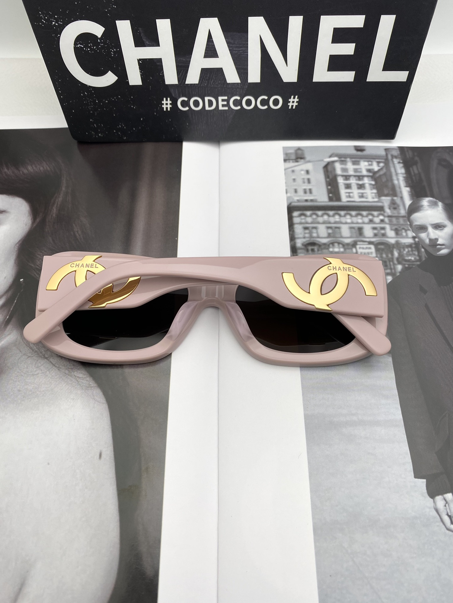 Chanel Glasses CH6824 53-19-145 - Image 13