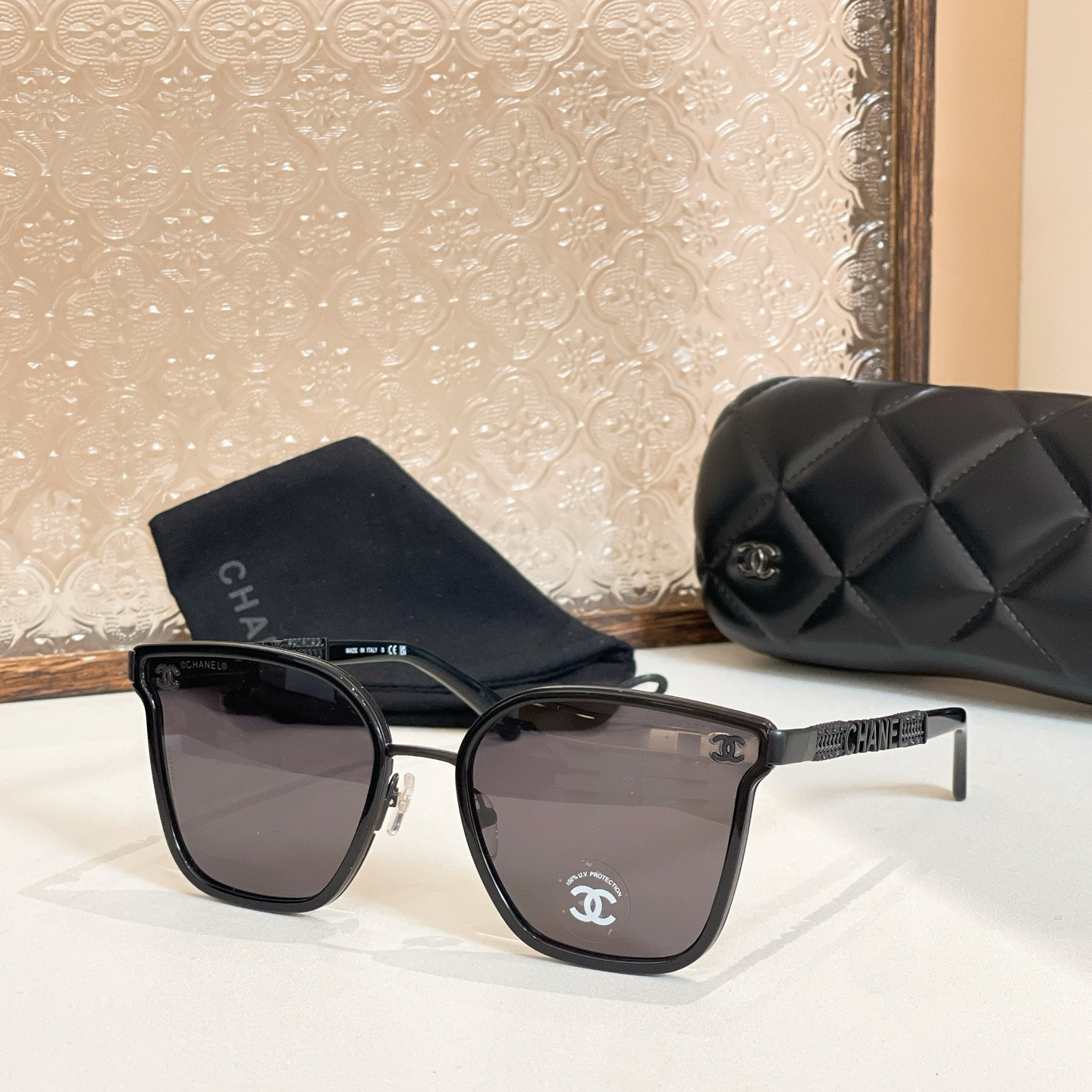 Chanel Glasses EL4227 54-18-140 - Image 4