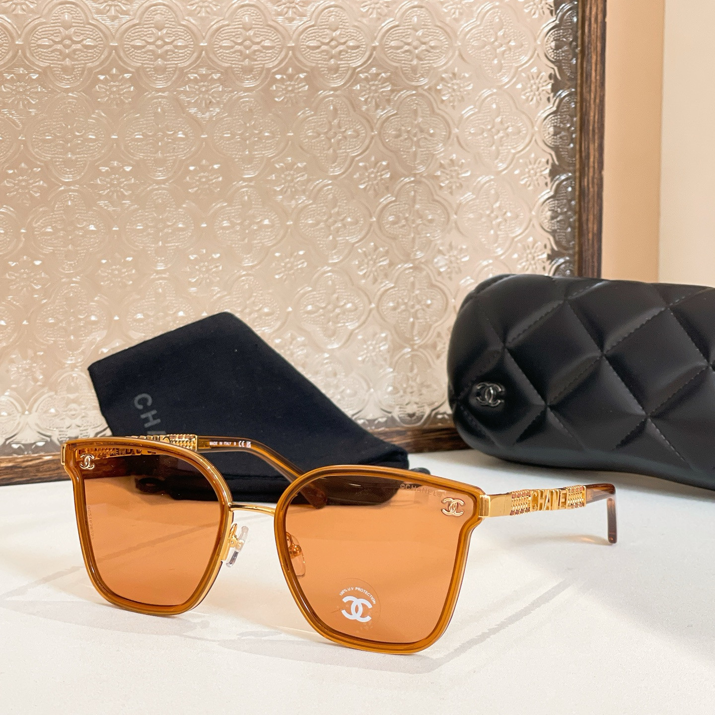 Chanel Glasses EL4227 54-18-140 - Image 5